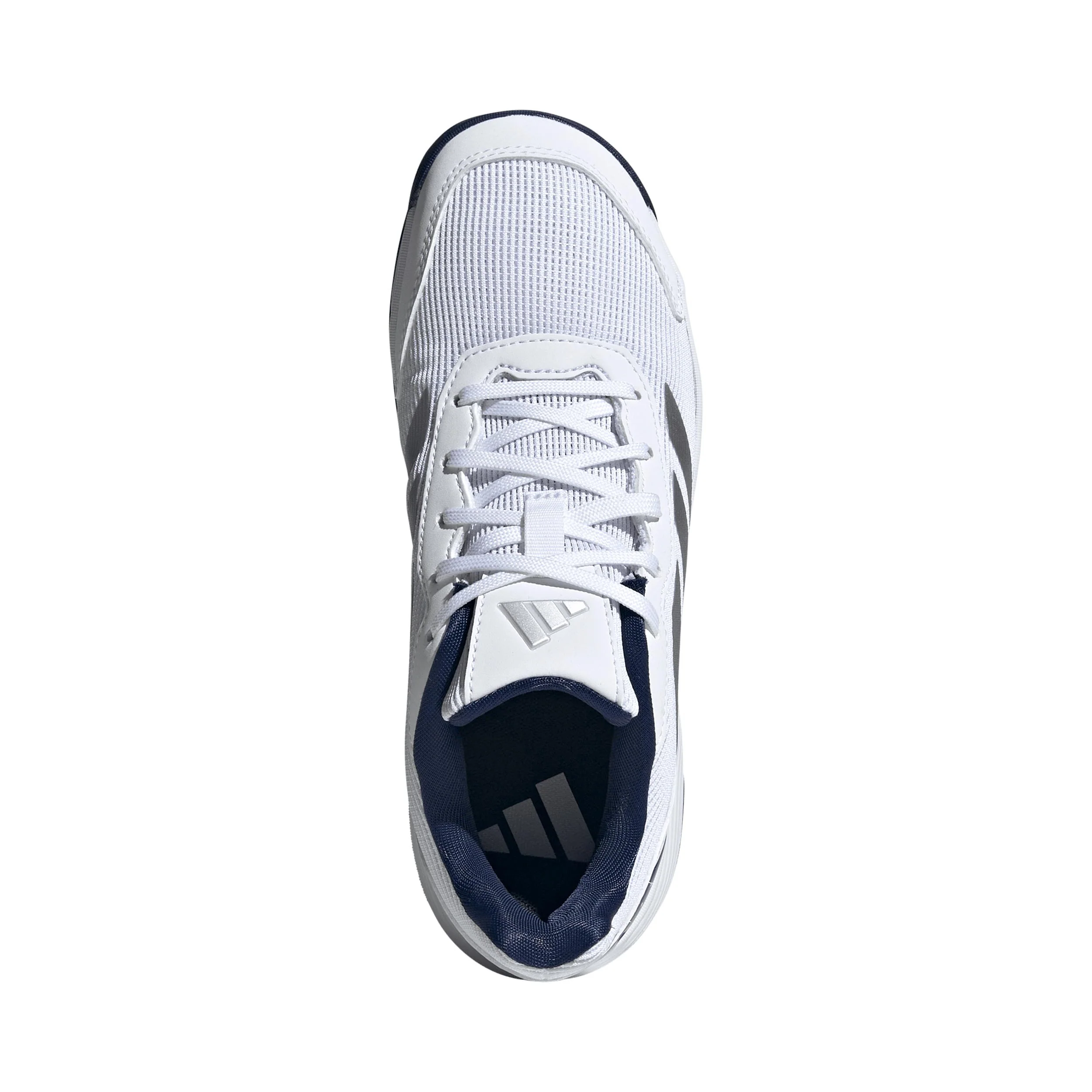 Crazyquick Zapatilla de pádel Niños - blanco, azul oscuro - Image 3