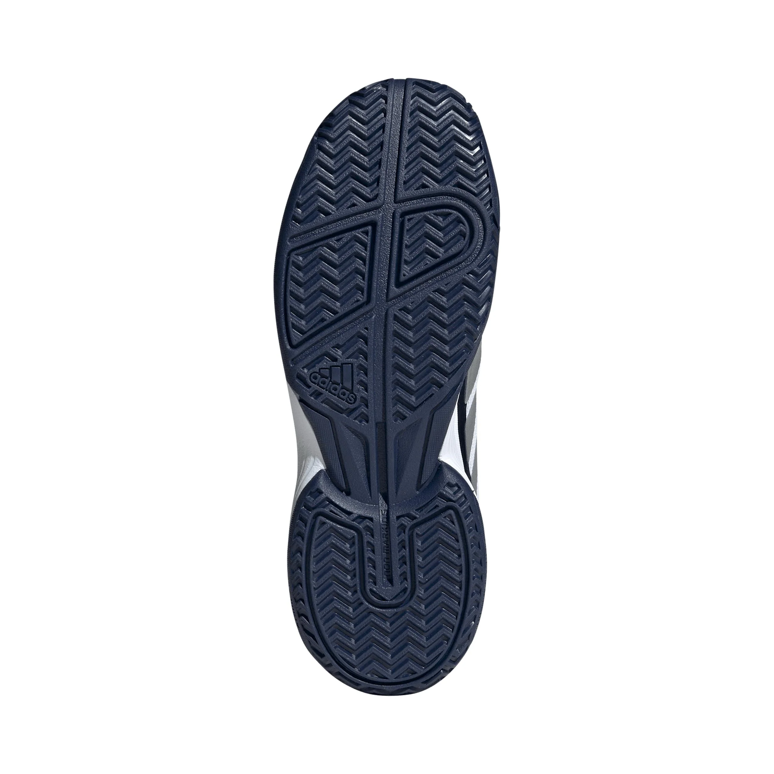 Crazyquick Zapatilla de pádel Niños - blanco, azul oscuro - Image 4