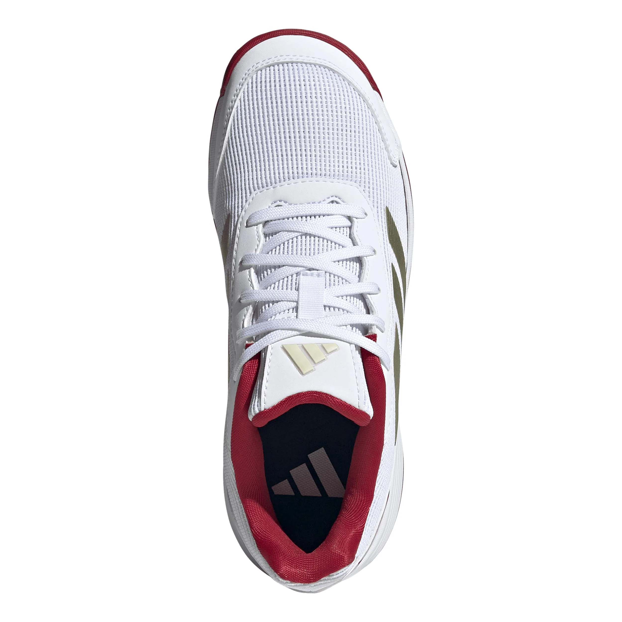 Crazyquick Zapatilla de pádel Niños - blanco, rojo - Image 3