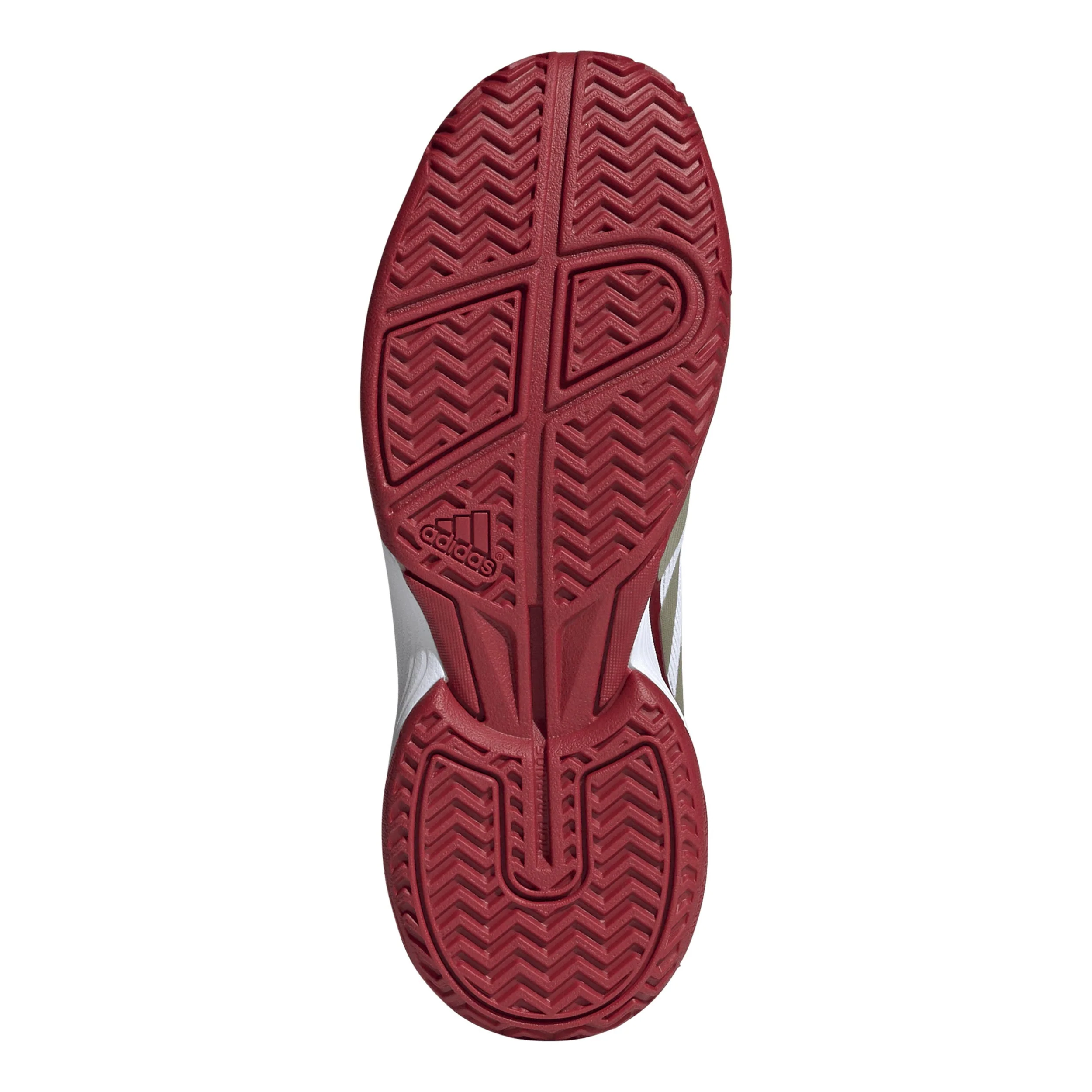 Crazyquick Zapatilla de pádel Niños - blanco, rojo - Image 4
