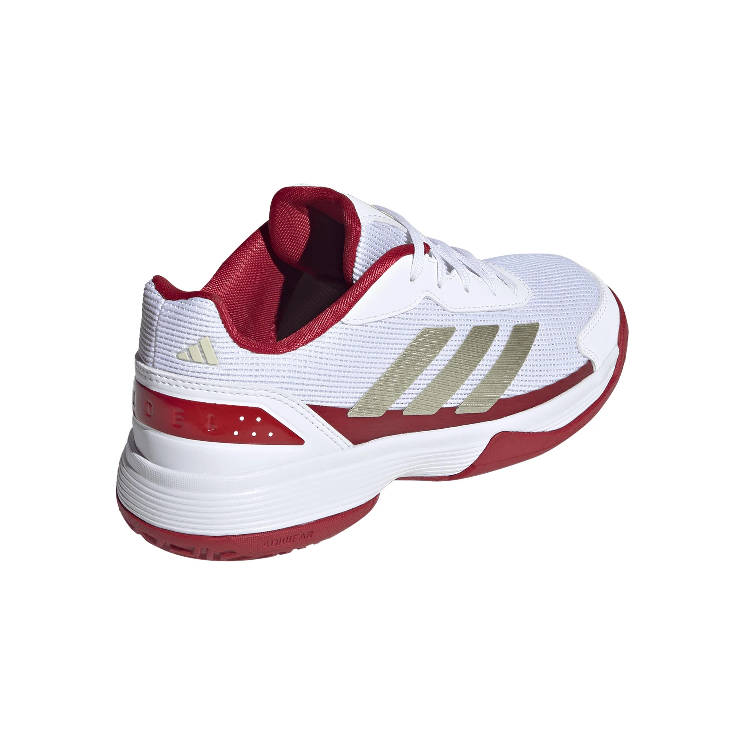 Crazyquick Zapatilla de pádel Niños - blanco, rojo - Image 5