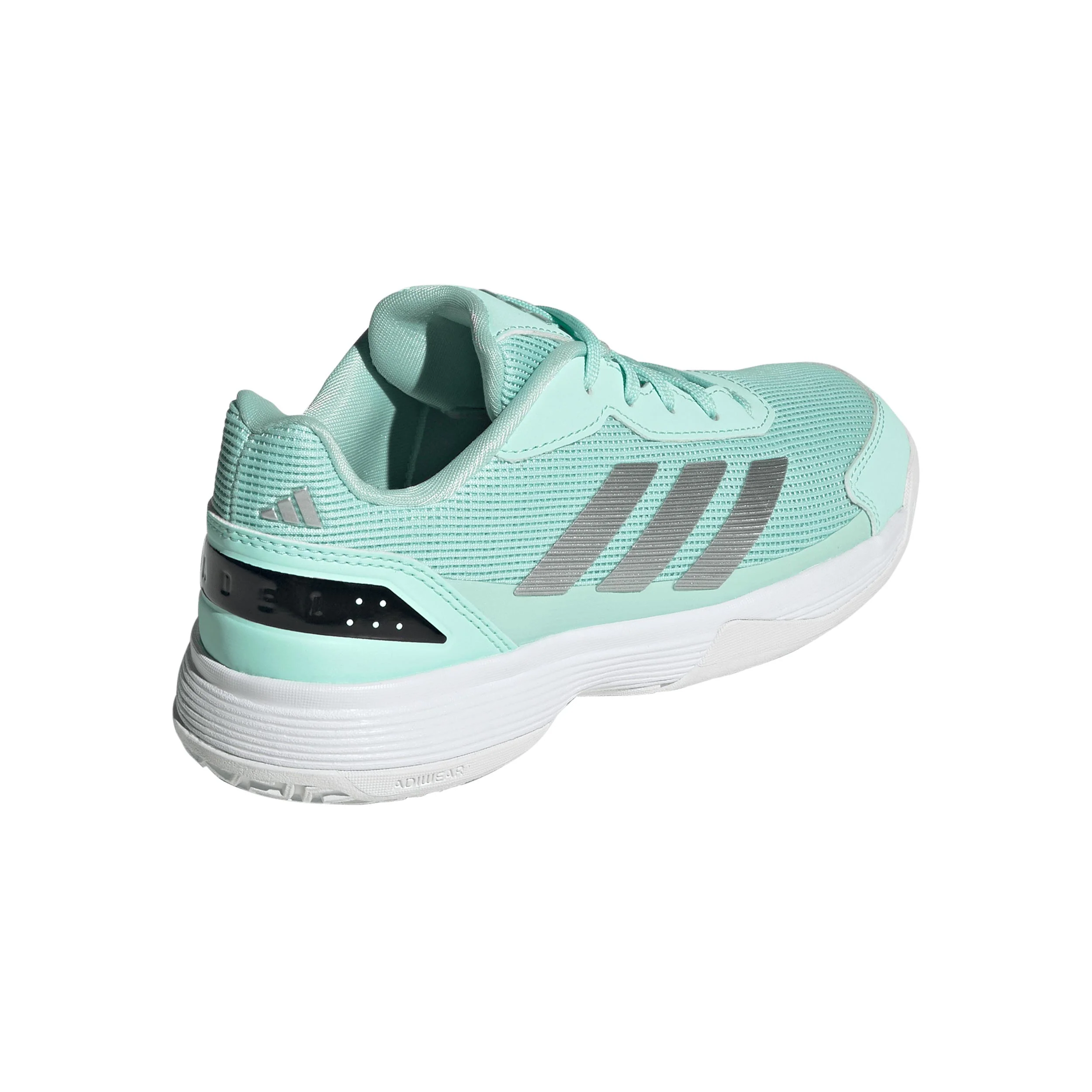 Crazyquick Zapatilla de pádel Niños - menta, plateado - Image 5