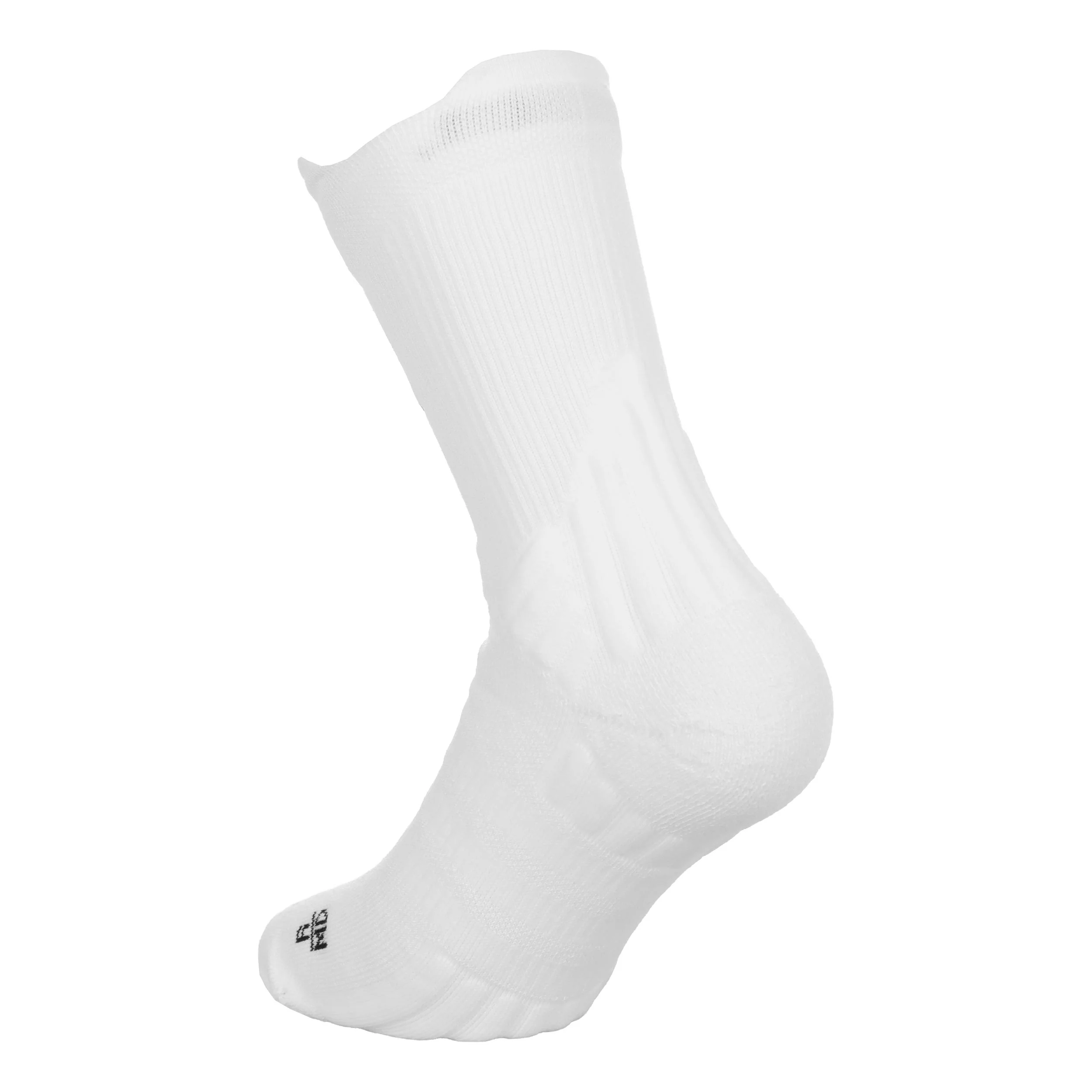 Crew Calcetines de tenis Unisex - blanco, gris - Image 2