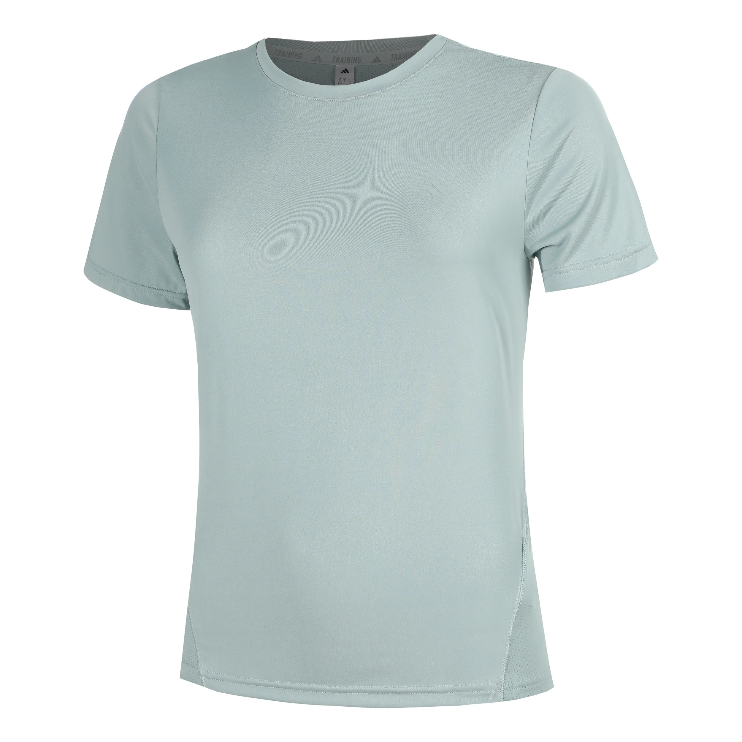 D4T Camiseta de manga corta Mujeres-salvia