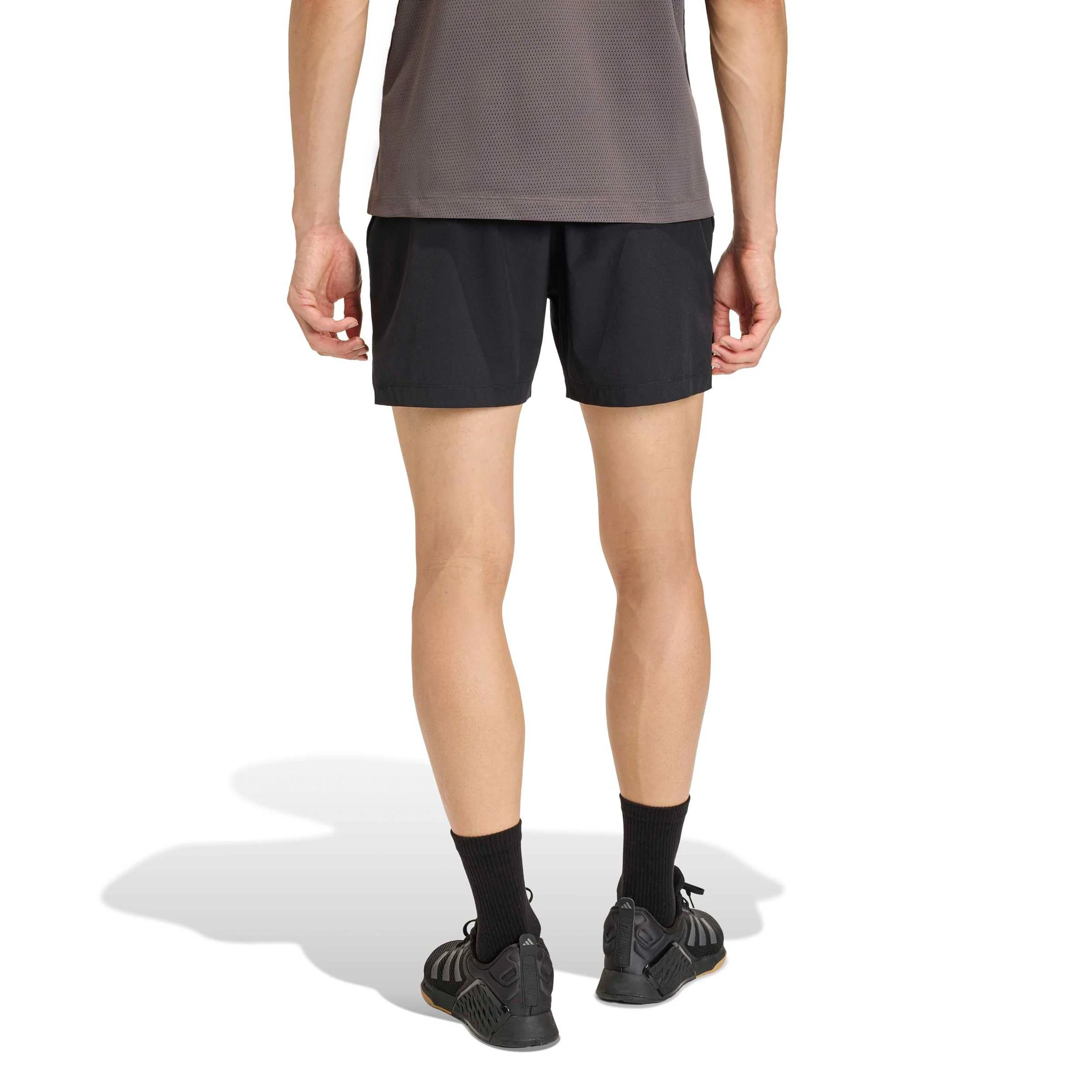 D4T Essentials 7Inch Shorts Hombres-negro - Image 3