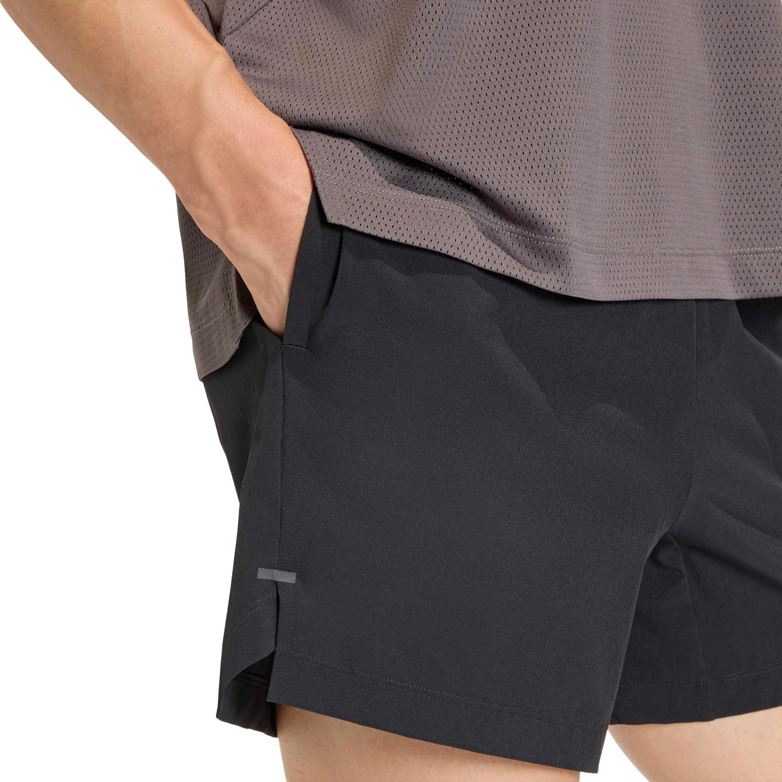 D4T Essentials 7Inch Shorts Hombres-negro - Image 6