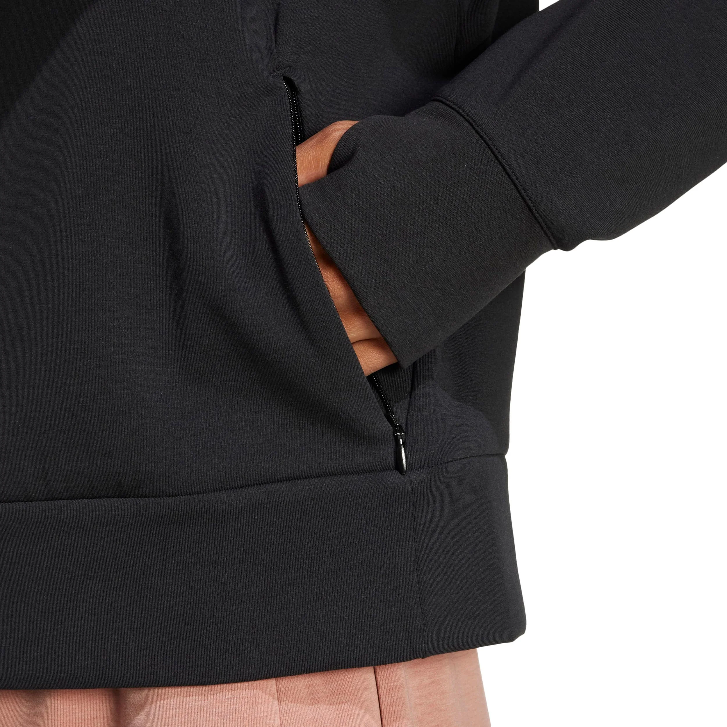 D4T Knit Crew Sudadera Mujeres-negro - Image 5