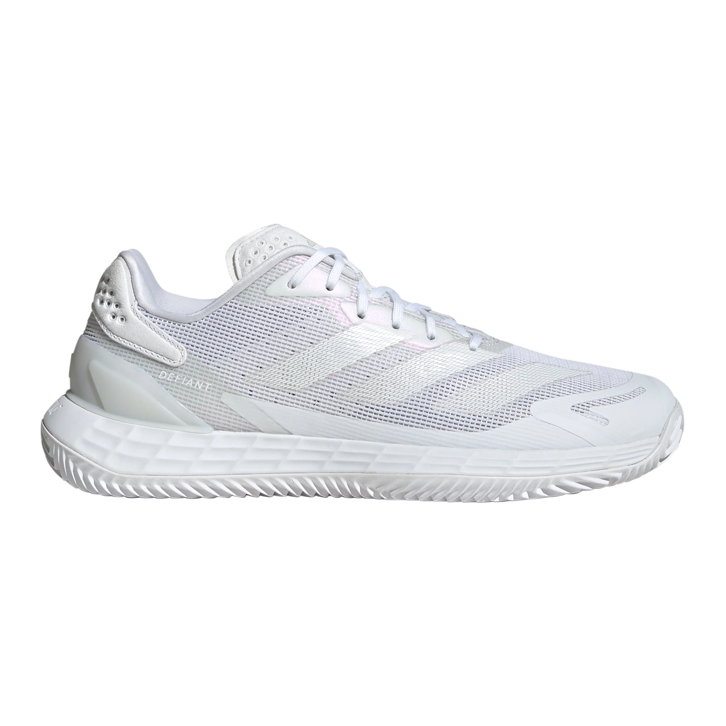 Defiant Speed 2 Zapatilla tierra batida Mujeres - gris claro, plateado
