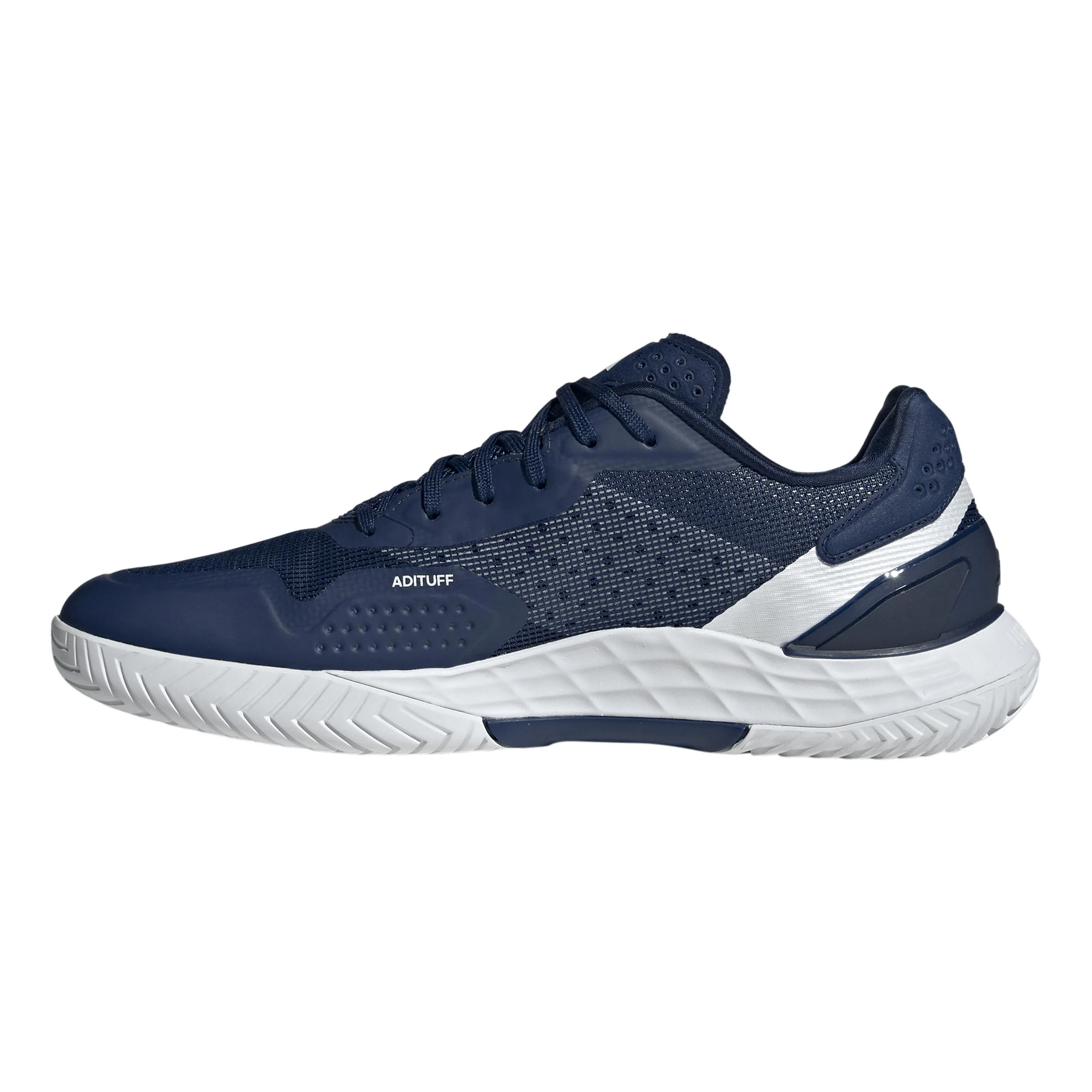 Defiant Speed 2 Zapatilla todas las superficies Hombres - azul oscuro, blanco - Image 2