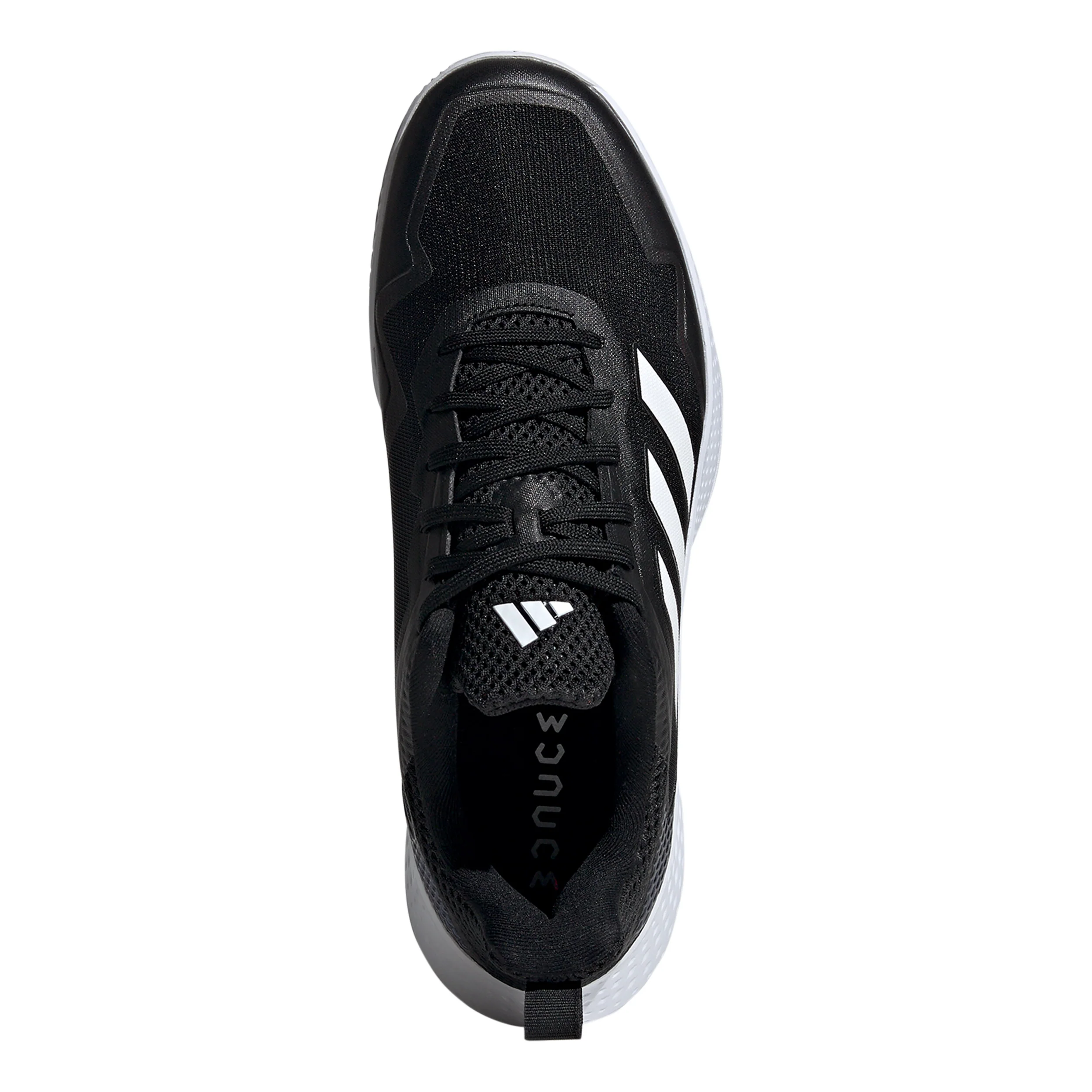 Defiant Speed Zapatilla tierra batida Hombres - negro, blanco - Image 3