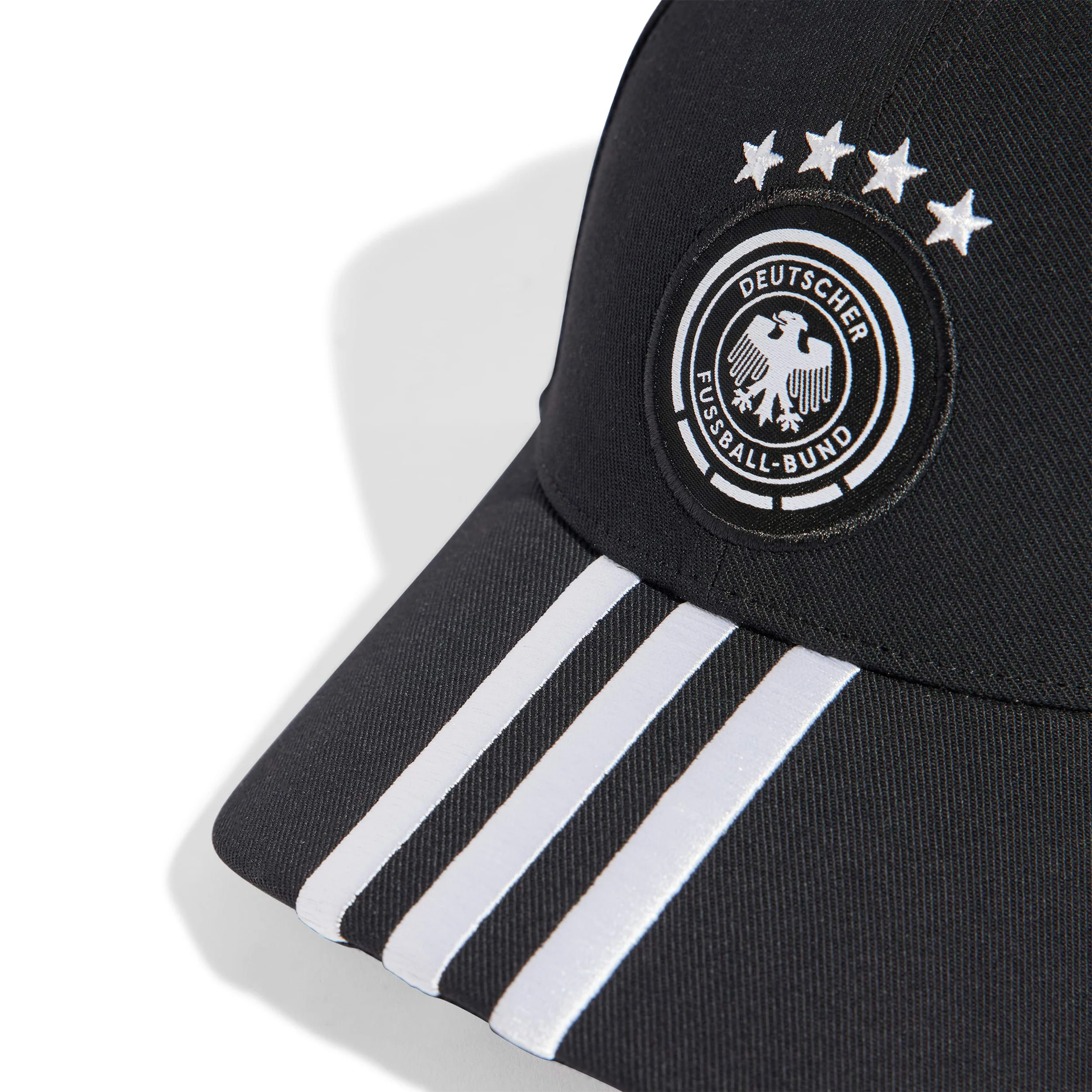 DFB Gorra Niños-negro, blanco - Image 3