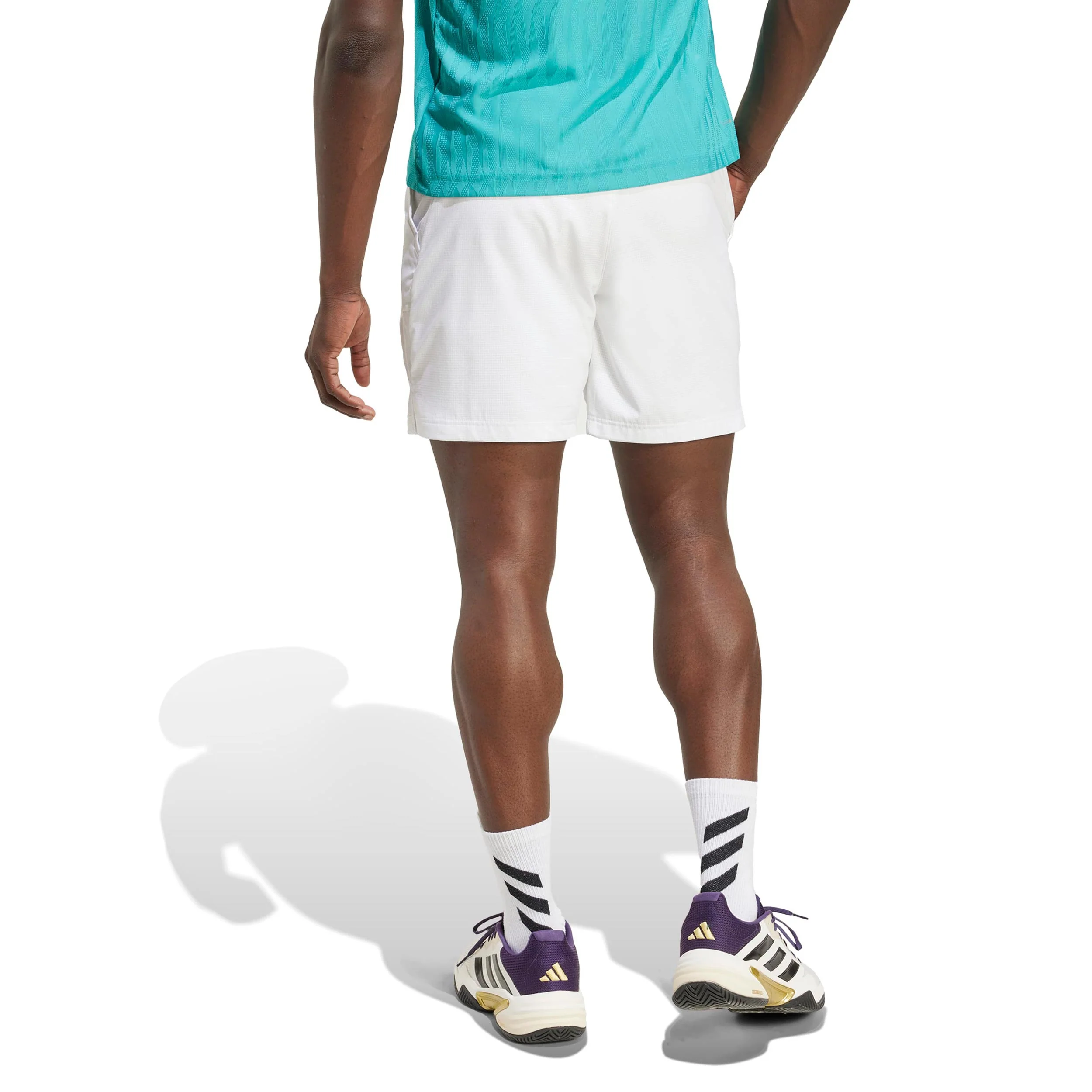 Ergo 9Inch Shorts Hombres - blanco - Image 3
