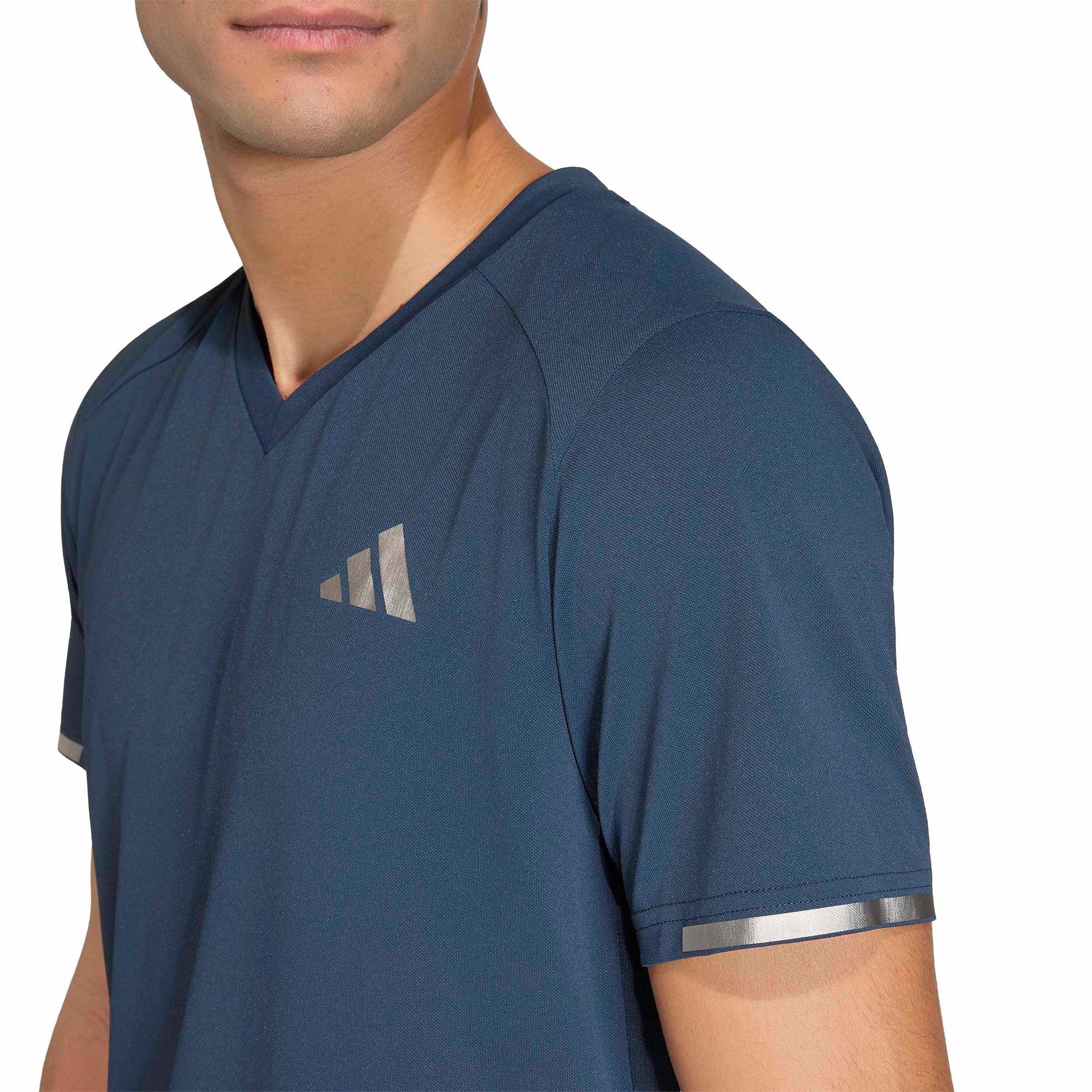Freelift Pro Camiseta de manga corta Hombres - azul-gris, plateado - Image 5
