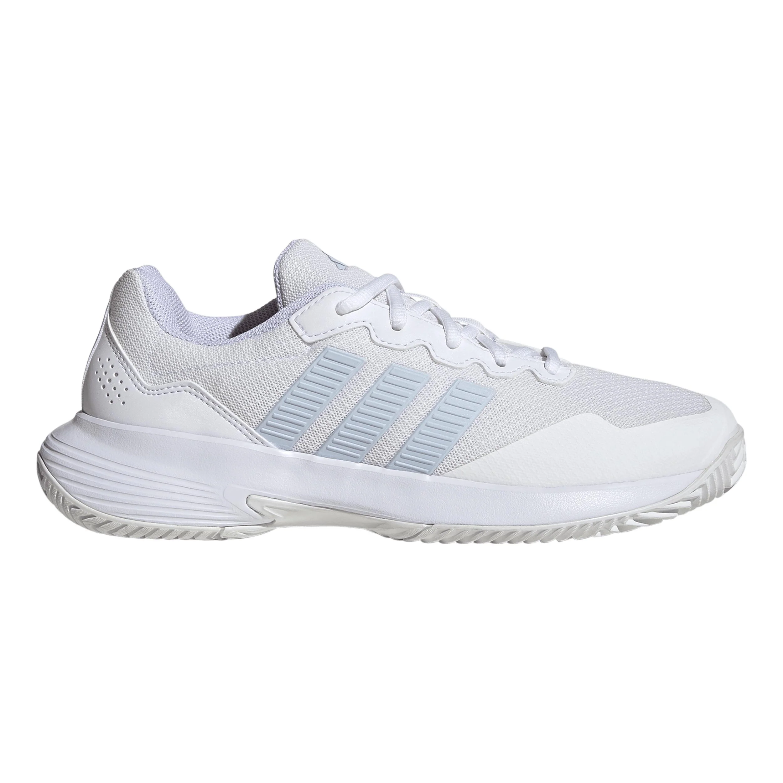 GameCourt 2 Zapatilla todas las superficies Mujeres - blanco, azul claro