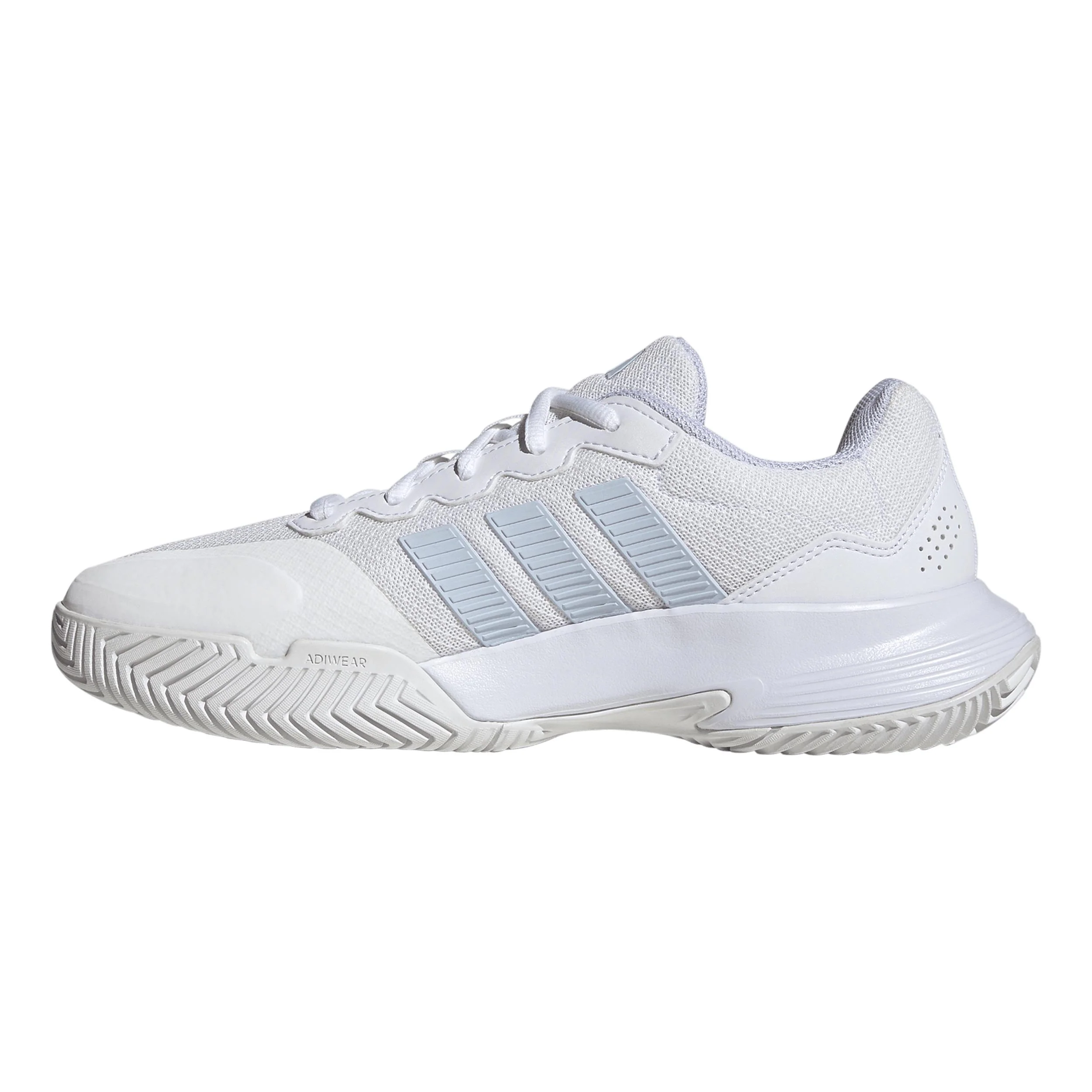 GameCourt 2 Zapatilla todas las superficies Mujeres - blanco, azul claro - Image 2