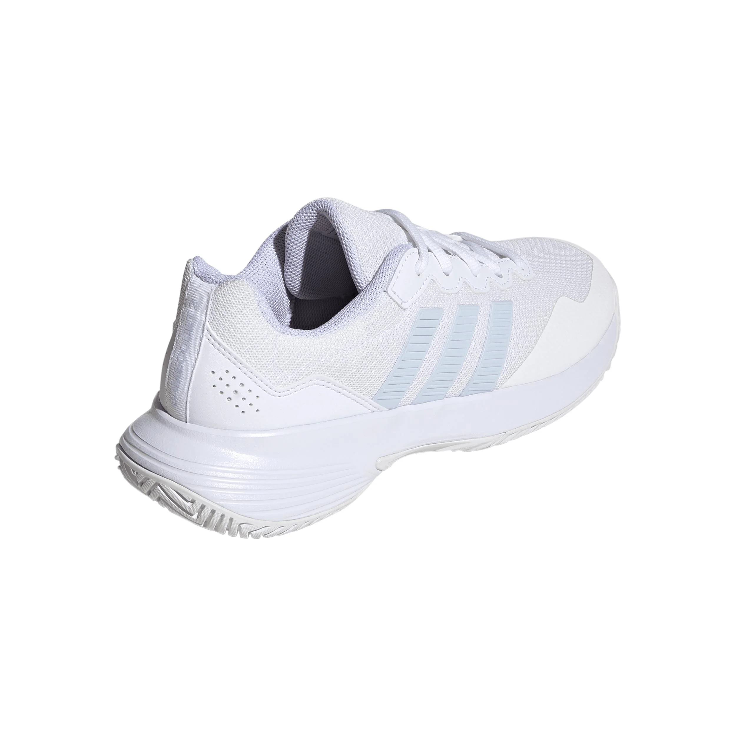 GameCourt 2 Zapatilla todas las superficies Mujeres - blanco, azul claro - Image 5