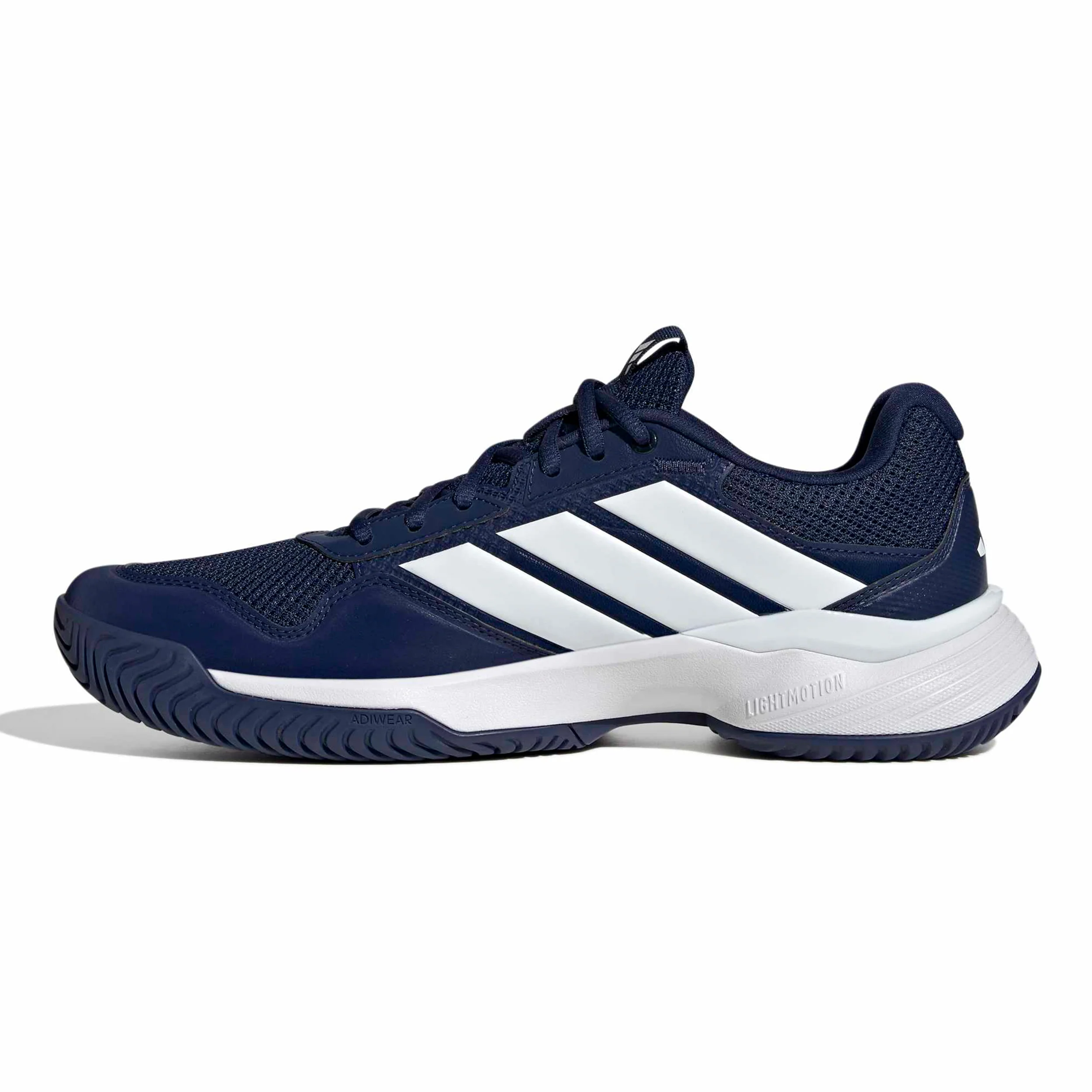 GameCourt 3 Wide Zapatilla todas las superficies Hombres - azul oscuro, blanco - Image 2