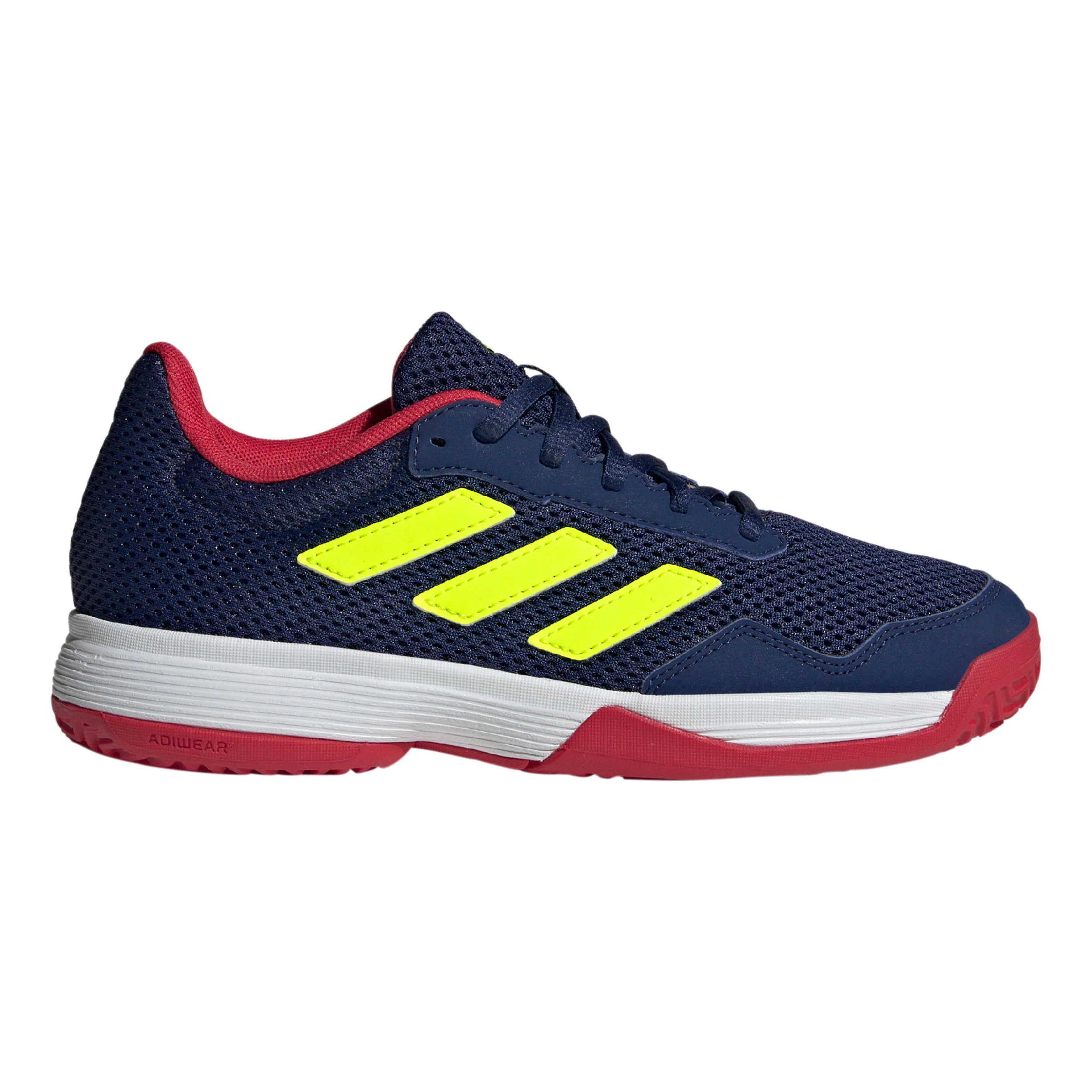 Gamespec Zapatilla todas las superficies Niños - azul oscuro, verde neón