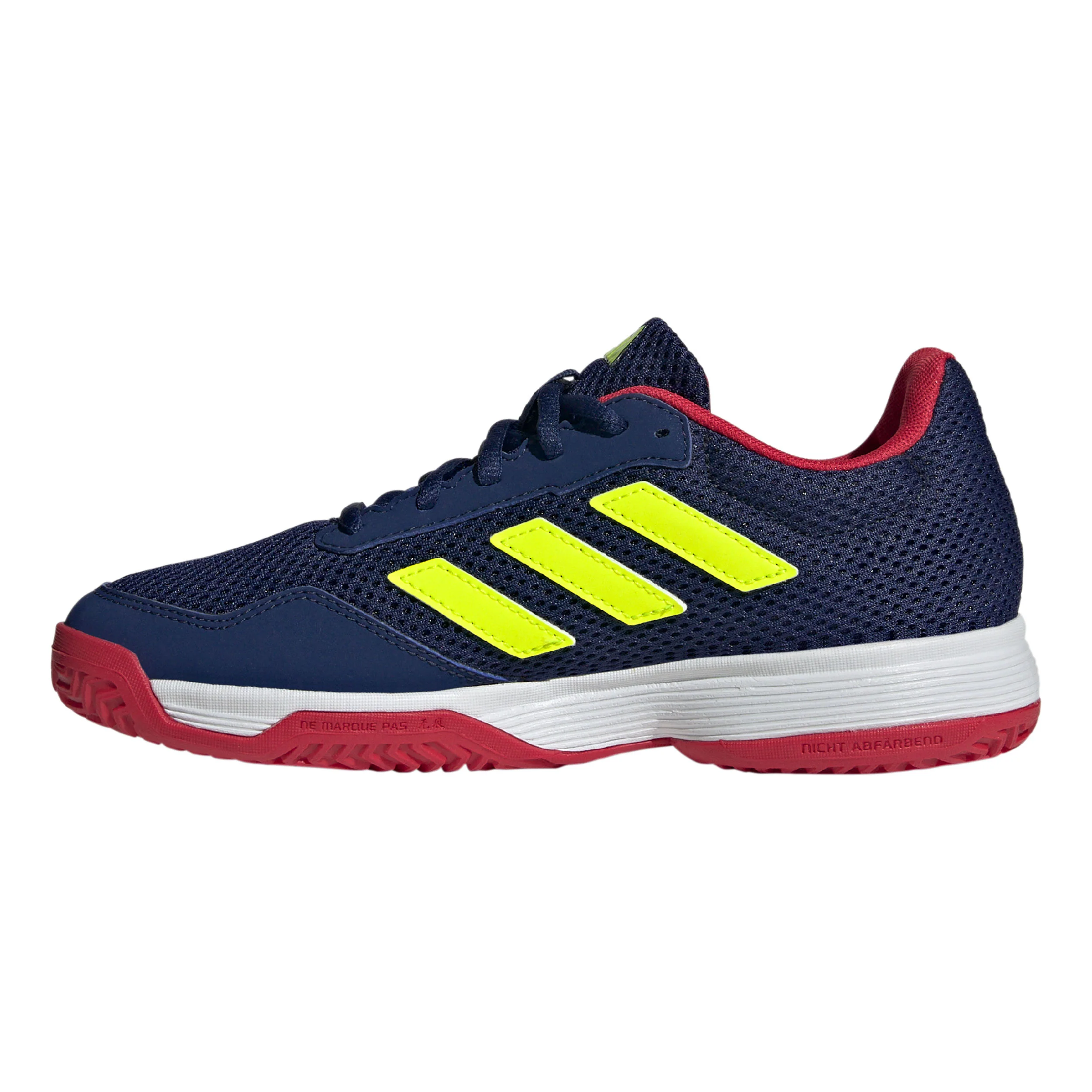 Gamespec Zapatilla todas las superficies Niños - azul oscuro, verde neón - Image 2