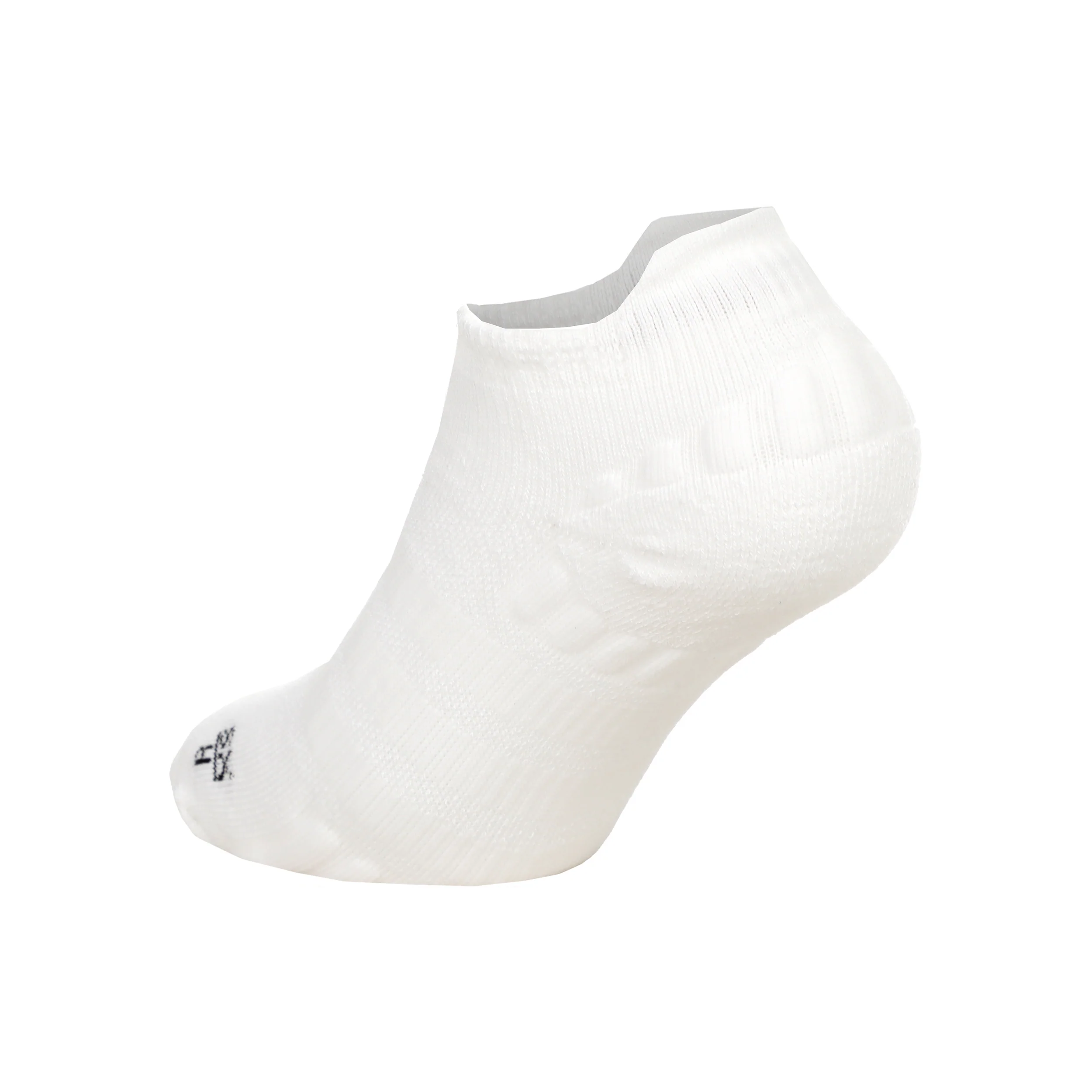 Low Calcetines de tenis Unisex - blanco, gris - Image 2