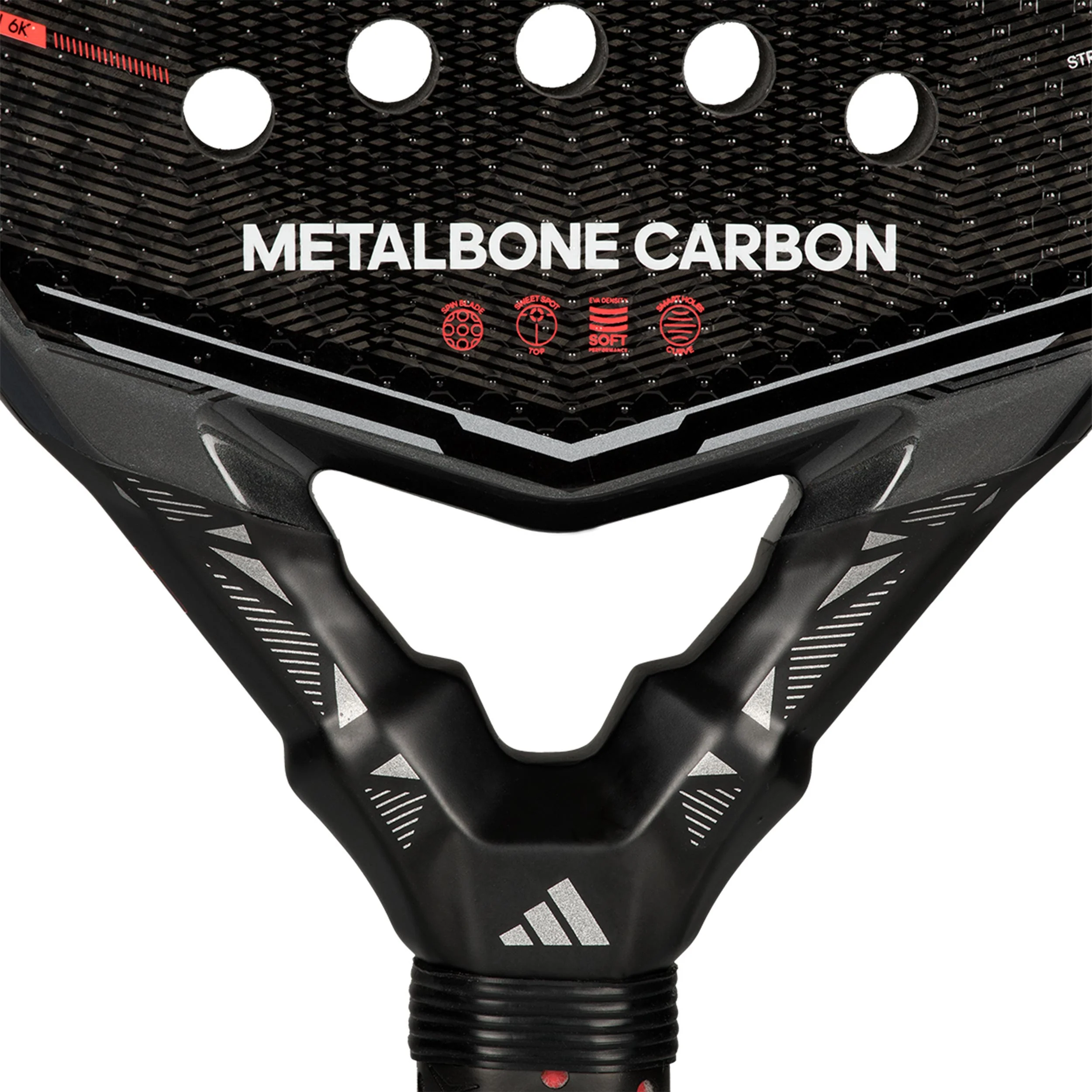 Metalbone Carbon 2026 Pala de pádel Raquetas de test - Image 3