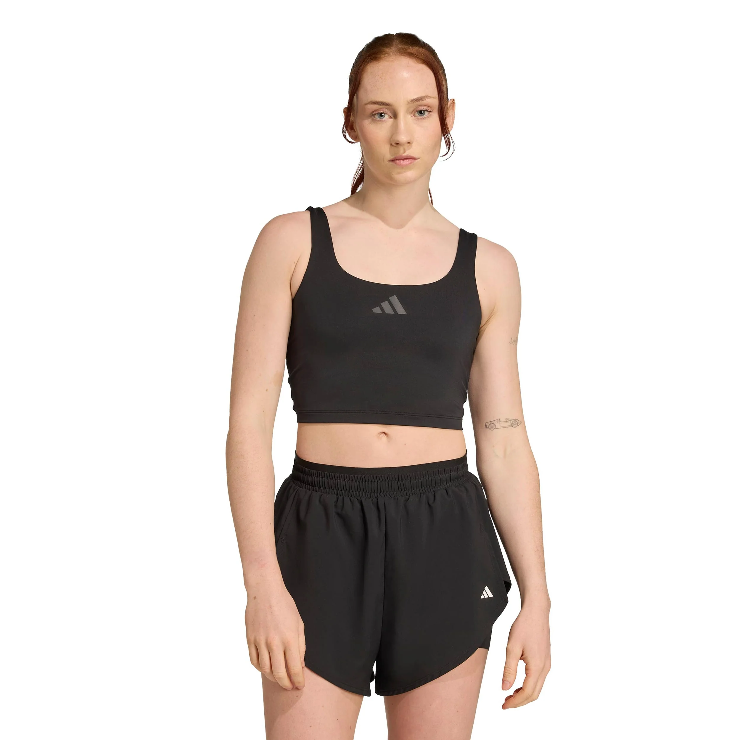 Power Camiseta De Tirantes Mujeres-Negro - Image 2
