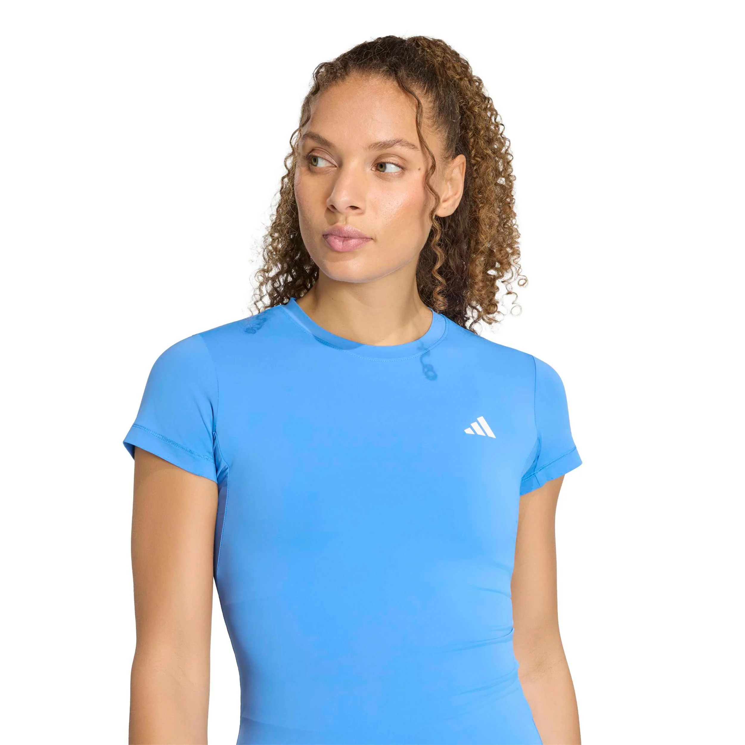 Power Essentials Workout Camiseta de manga corta Mujeres - turquesa - Image 5