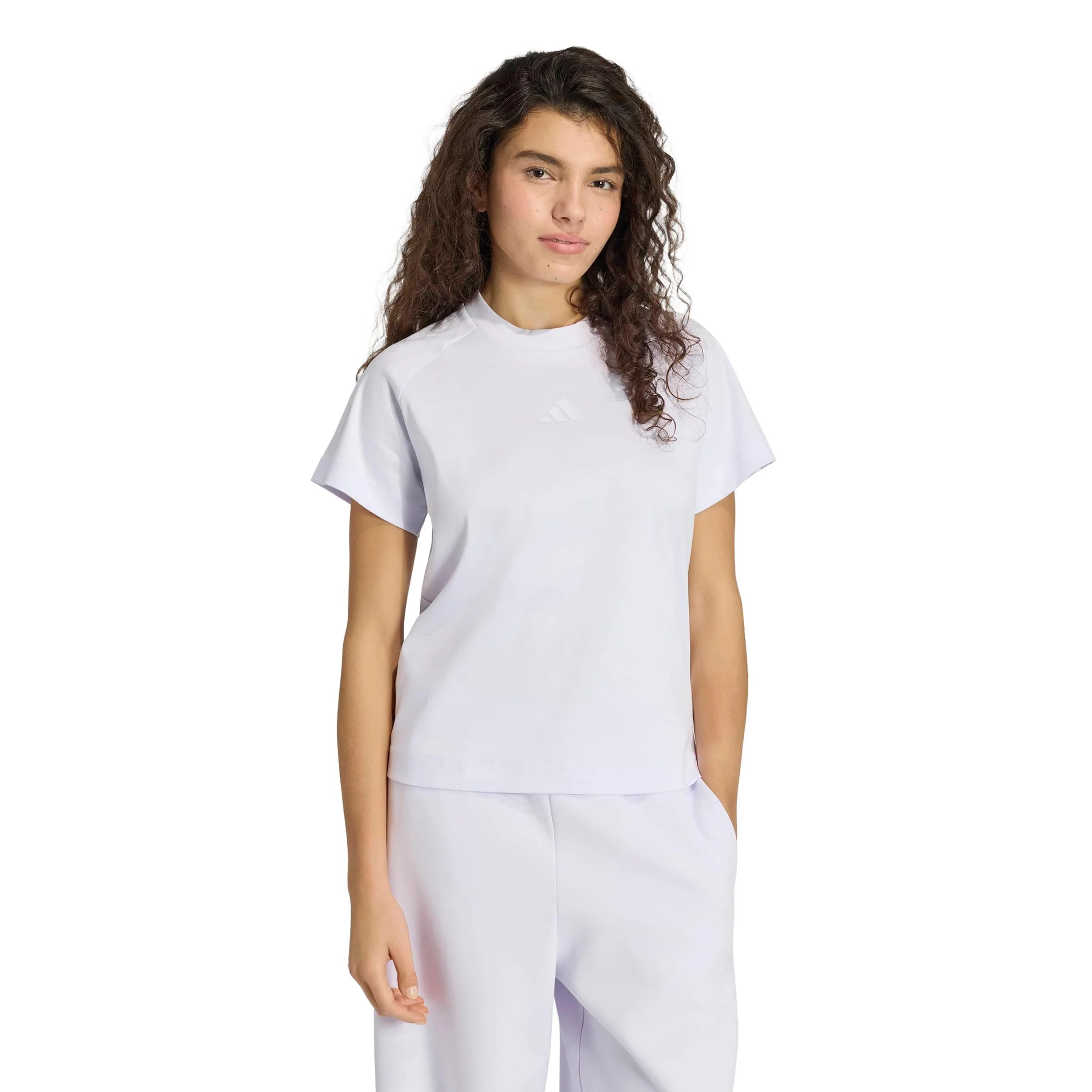 Regular Camiseta de manga corta Mujeres - morado