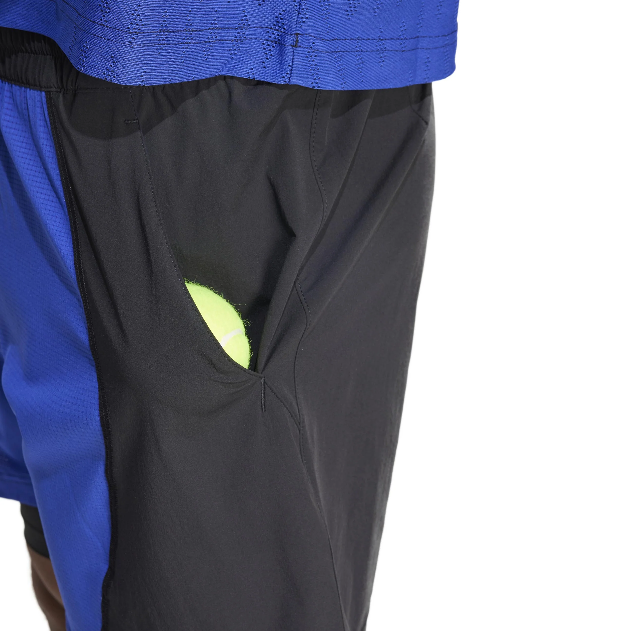 Short & Tight 6in Shorts Hombres-Azul,Negro - Image 6