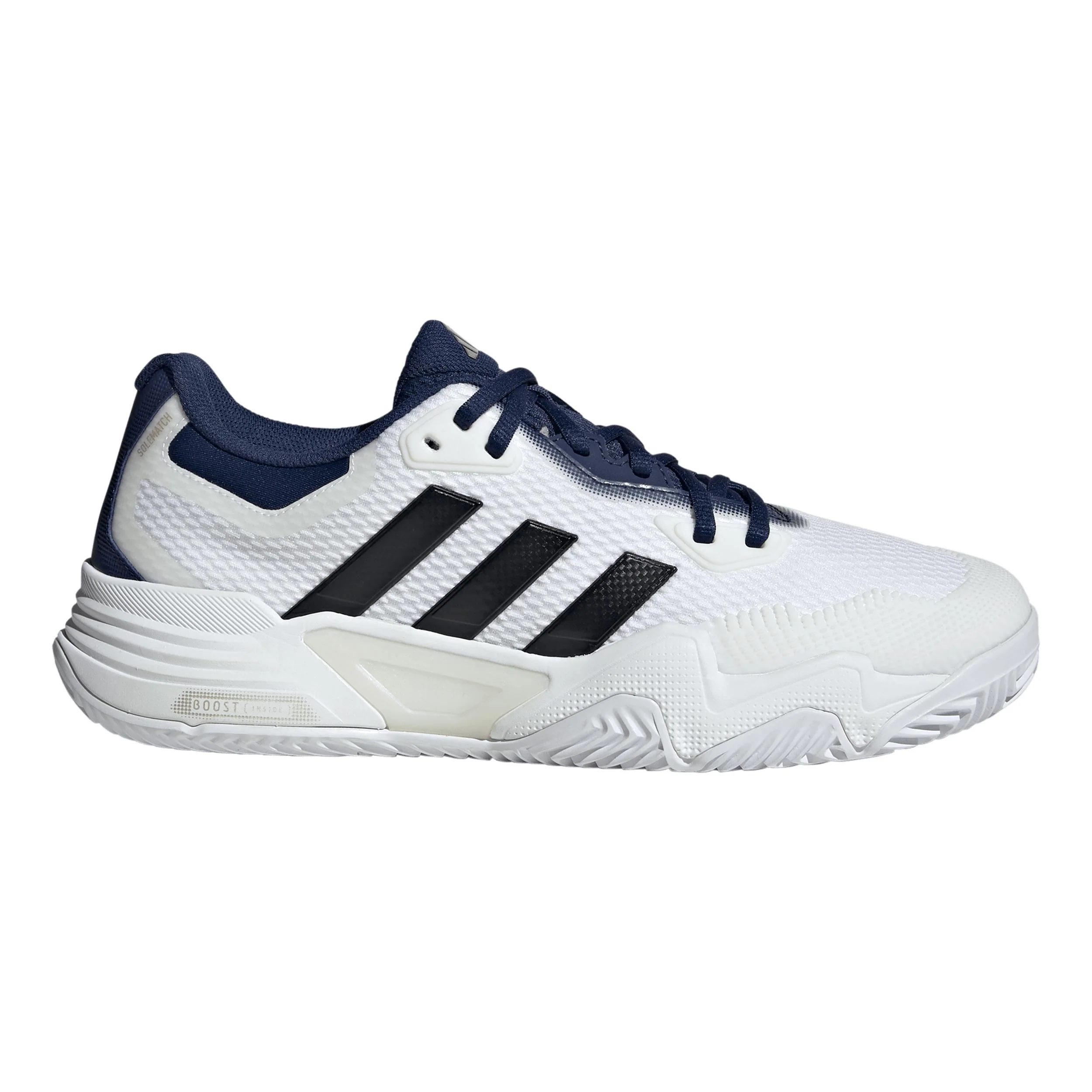 Solematch Control 2 Zapatilla tierra batida Hombres - blanco, negro