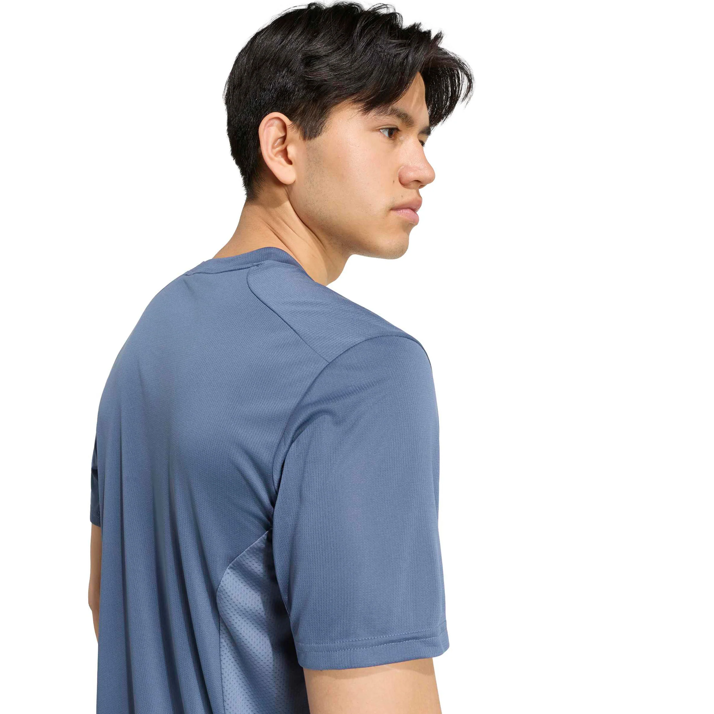 Tech Camiseta de manga corta Hombres - azul-gris - Image 4