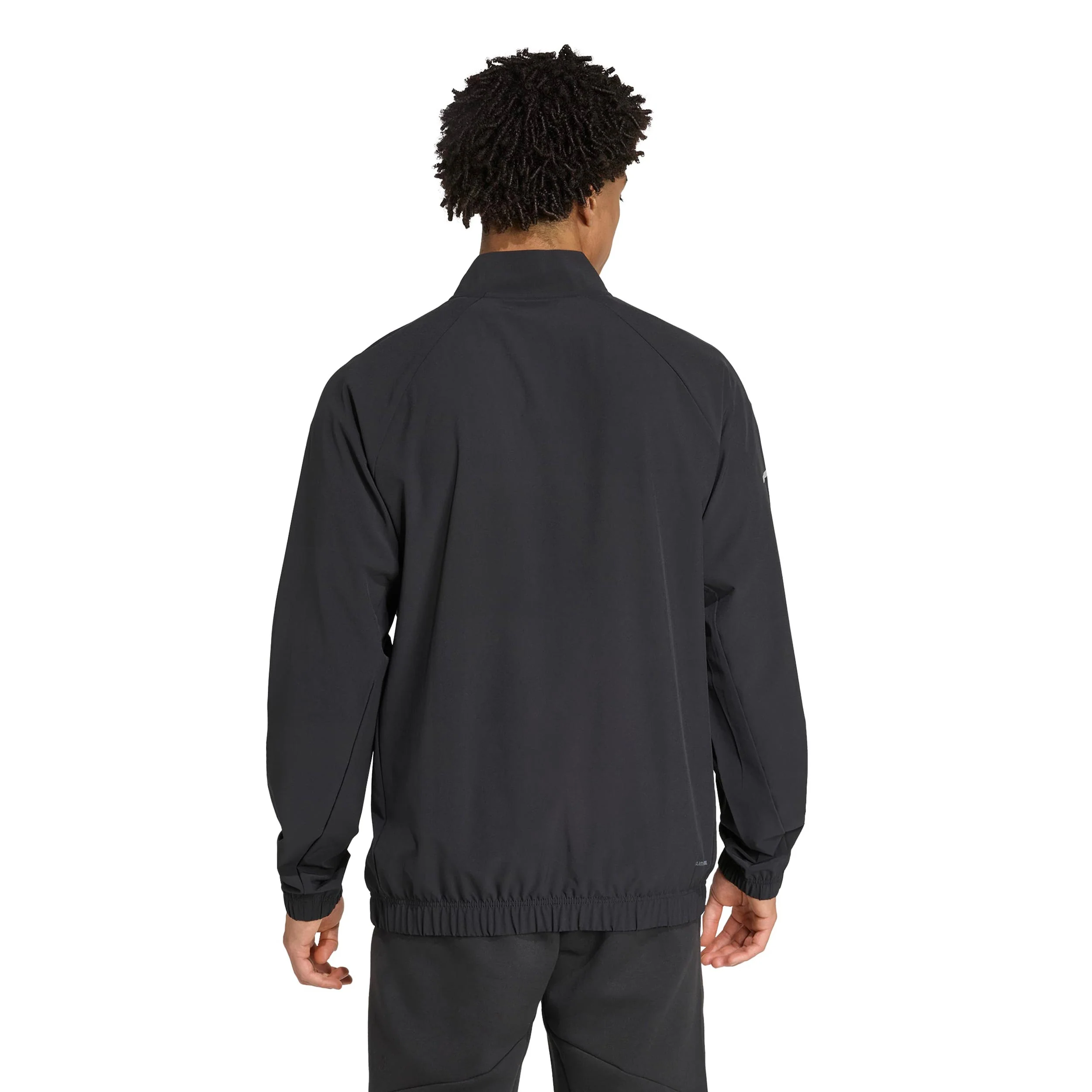 Training Essential Chaqueta de entrenamiento Hombres-negro - Image 3