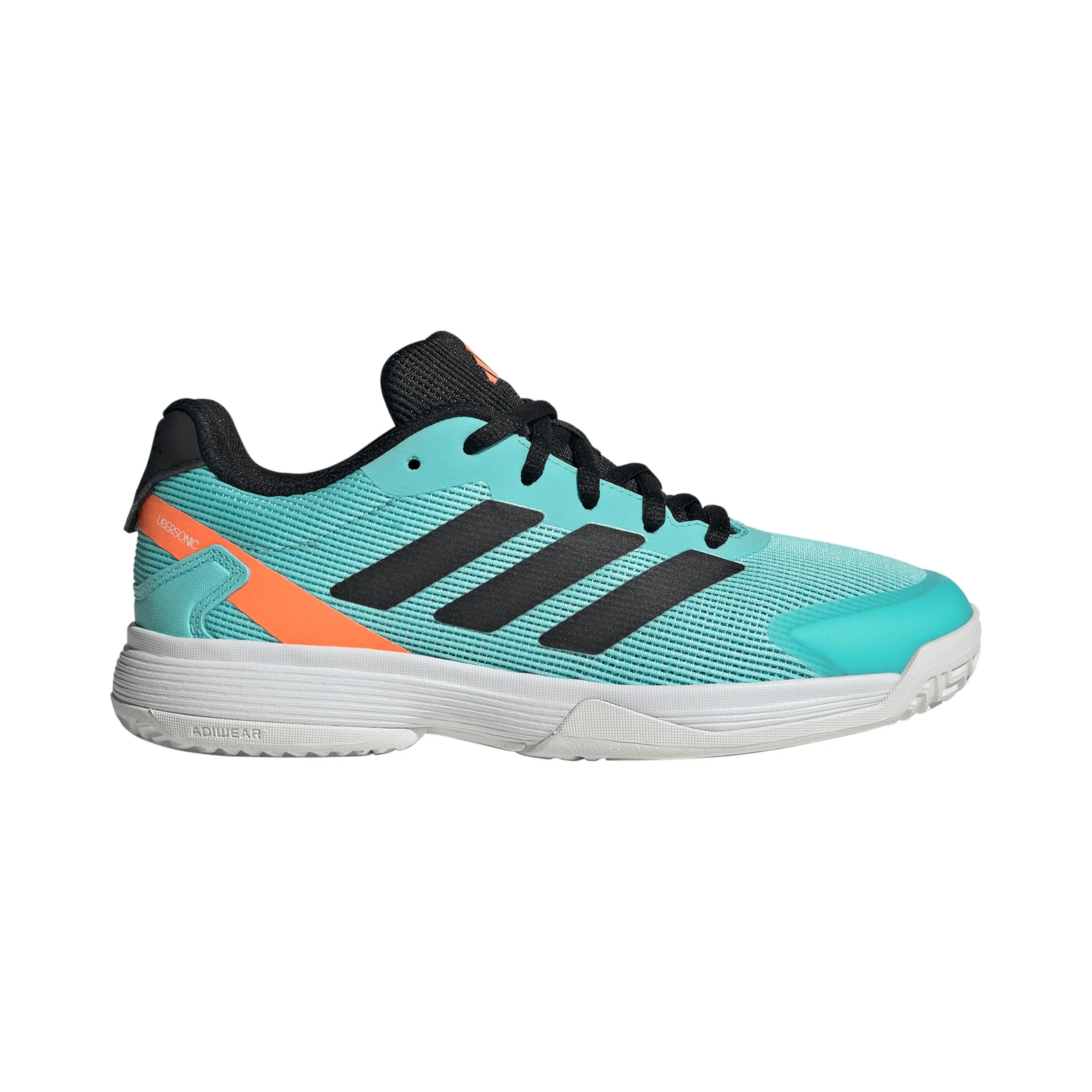 Ubersonic Zapatilla todas las superficies Niños - menta, negro