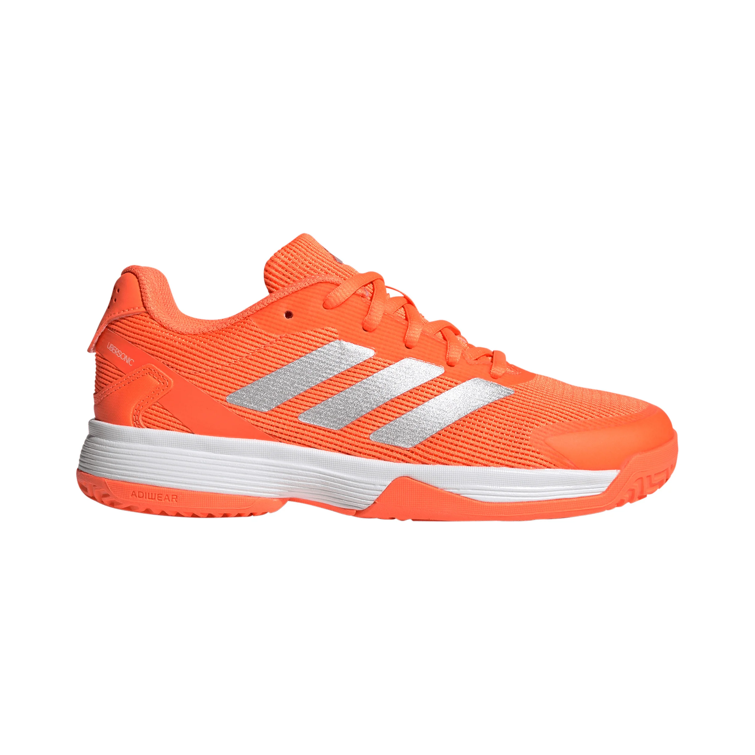 Ubersonic Zapatilla todas las superficies Niños - naranja, plateado