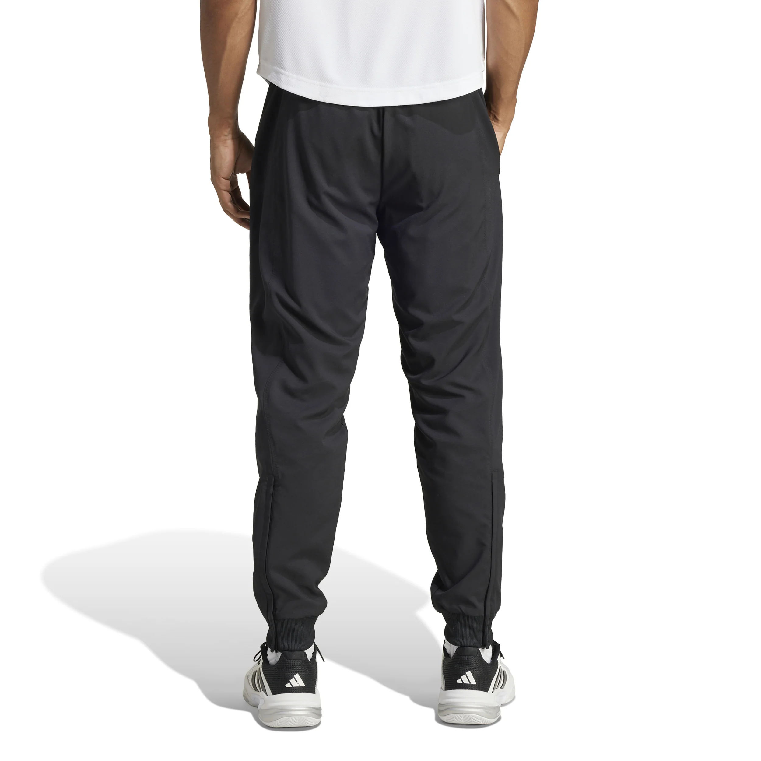 Walk On Pantalón De Entrenamiento Hombres-Negro - Image 3