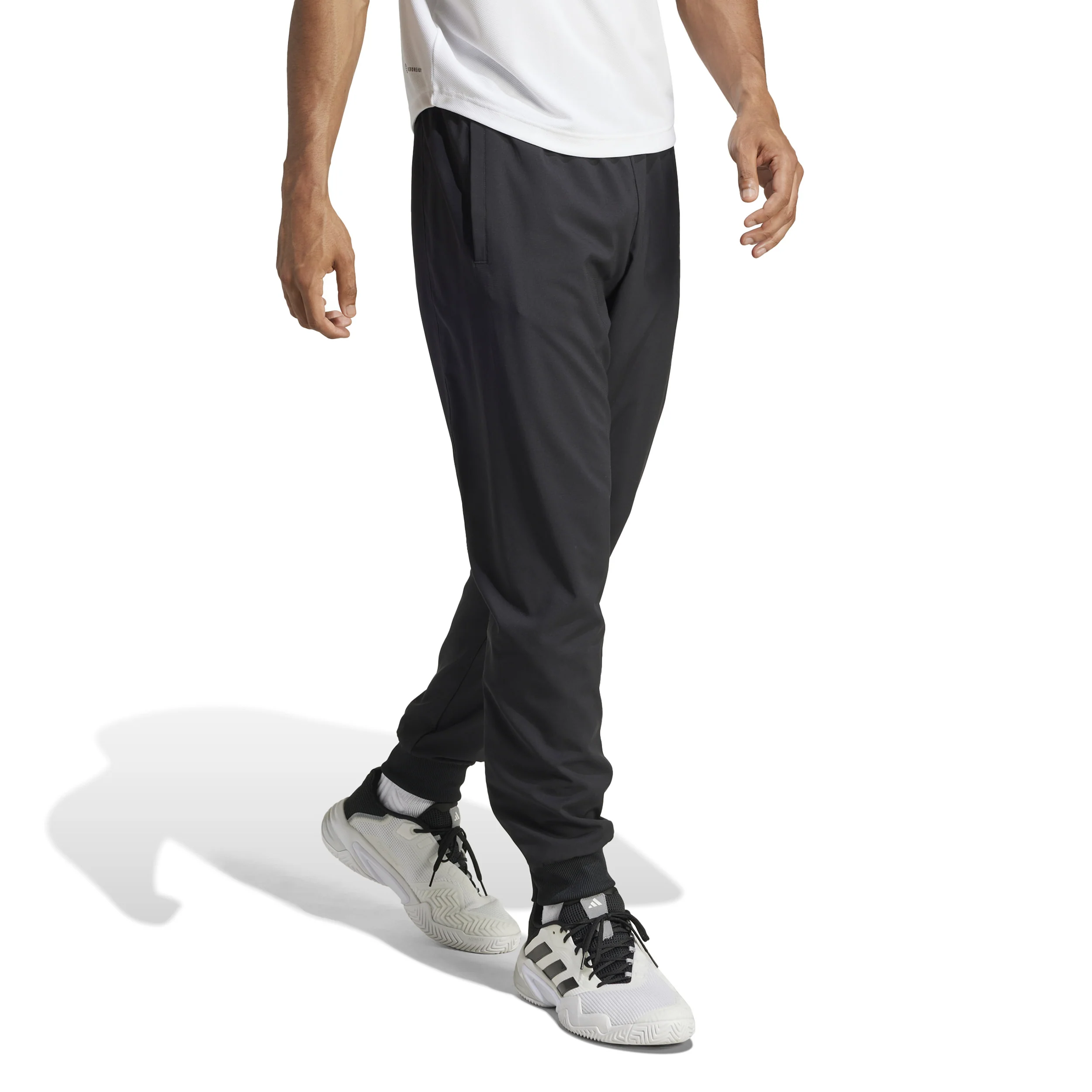 Walk On Pantalón De Entrenamiento Hombres-Negro - Image 4