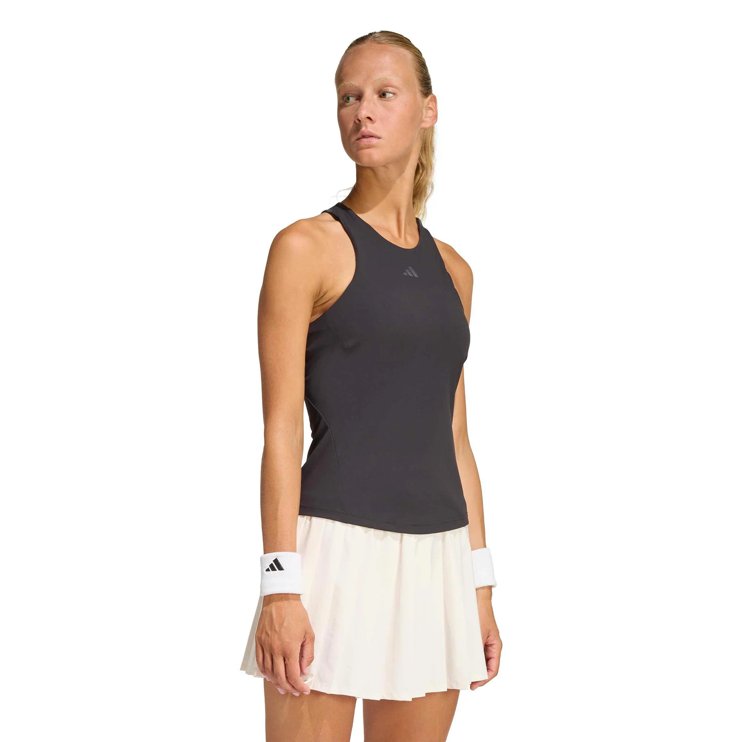 Y- Camiseta de tirantes Mujeres-negro - Image 2