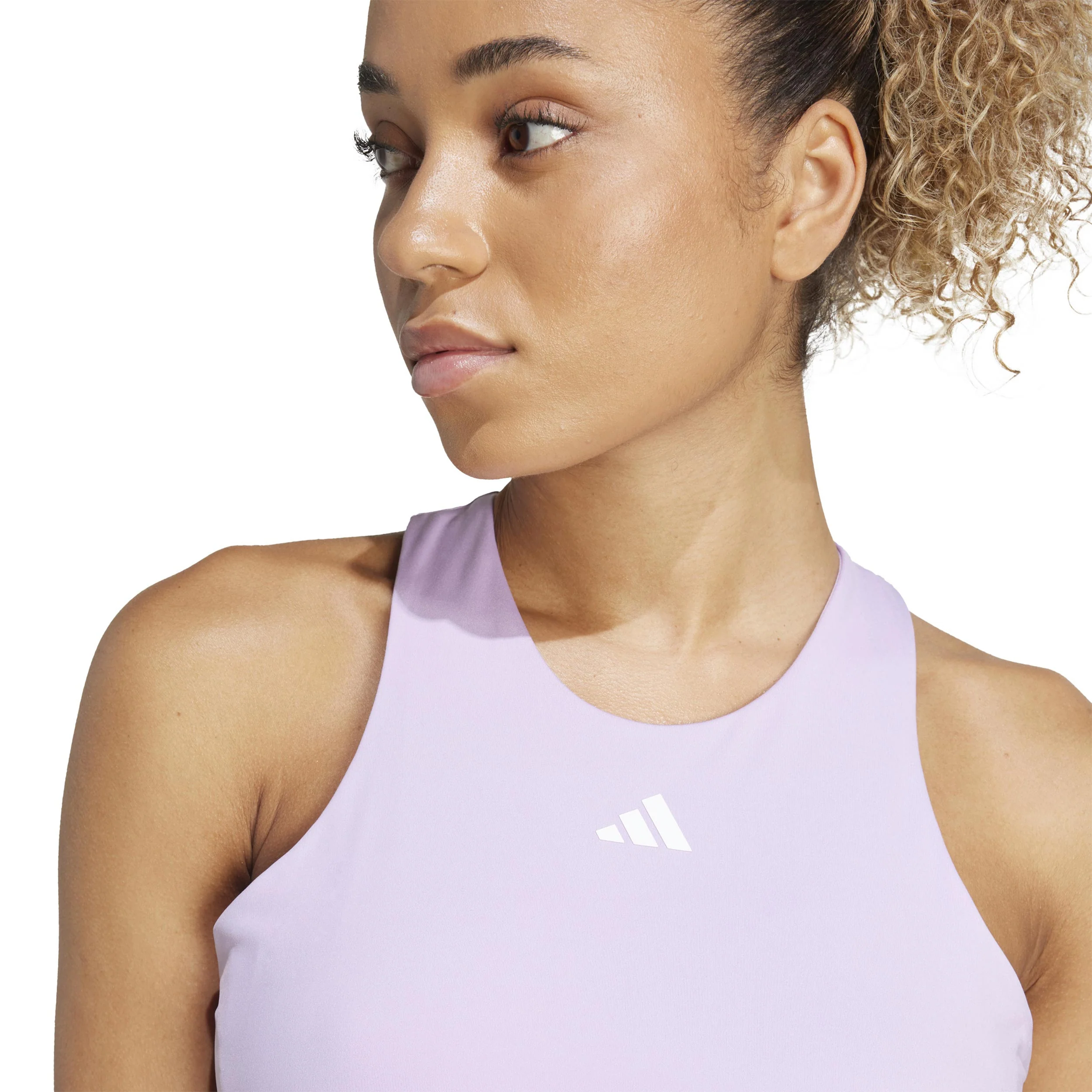 Y- Midi Camiseta de tirantes Mujeres - morado - Image 5