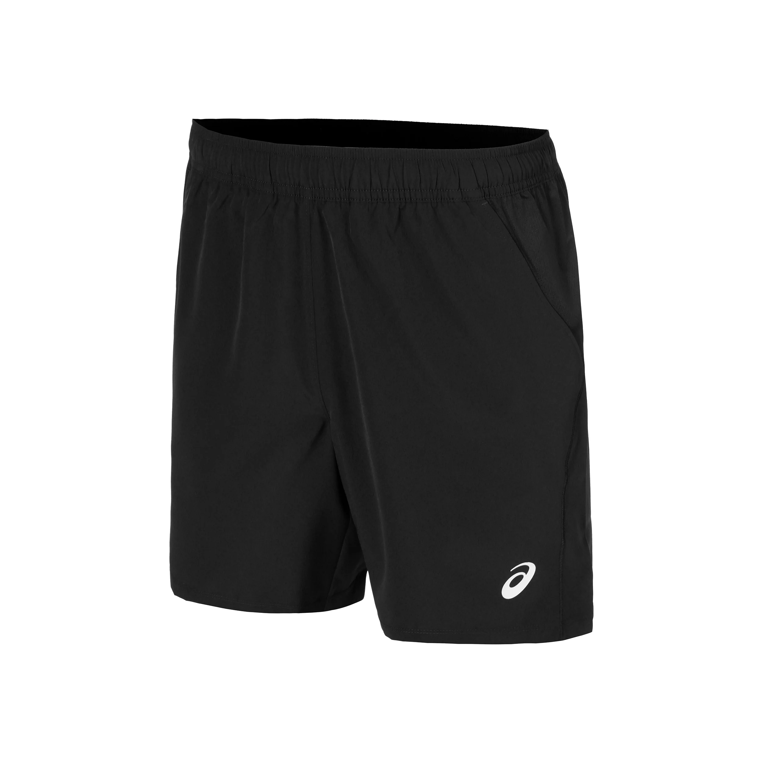 Court 7in Shorts Hombres-negro