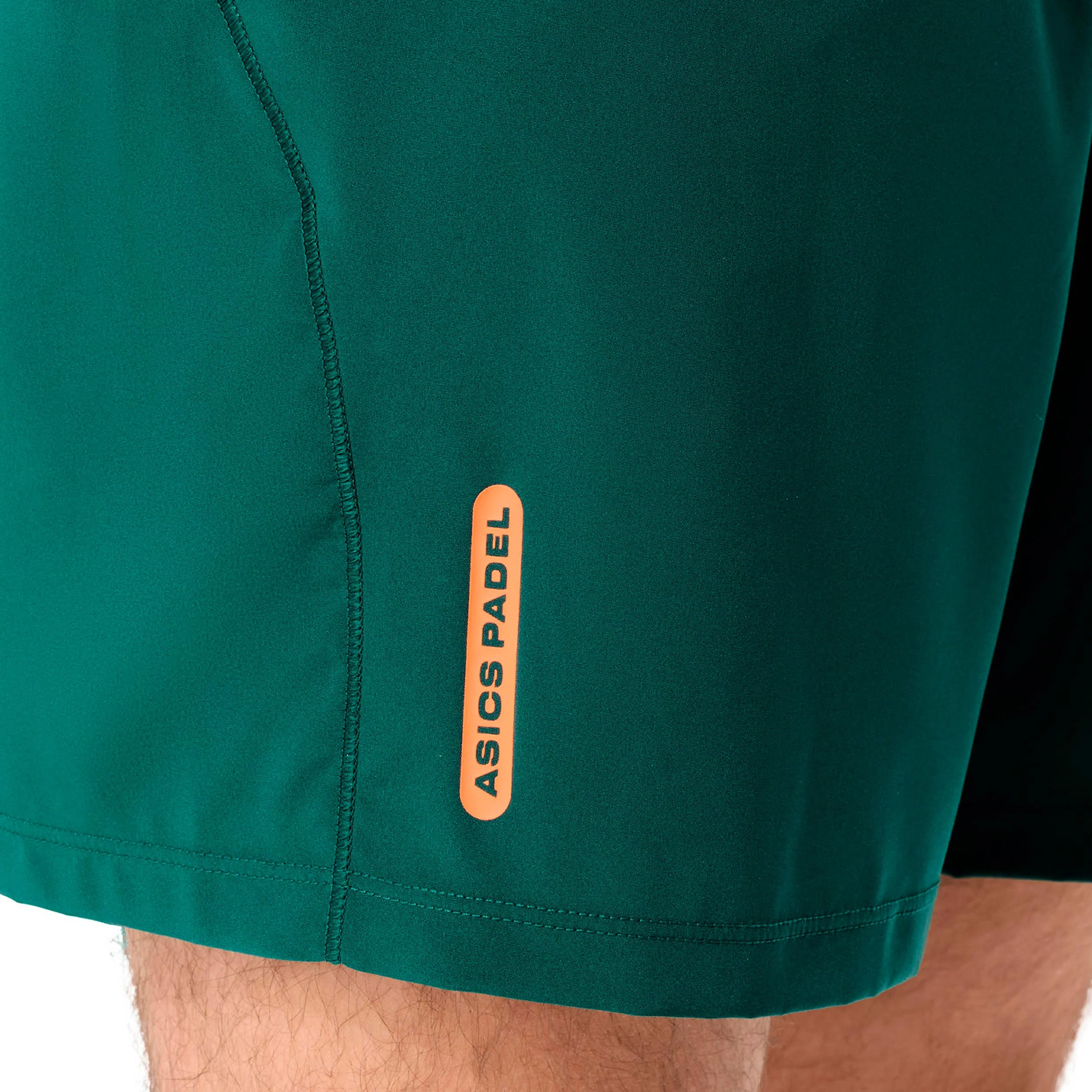 Court 7in Shorts Hombres - verde oscuro - Image 4