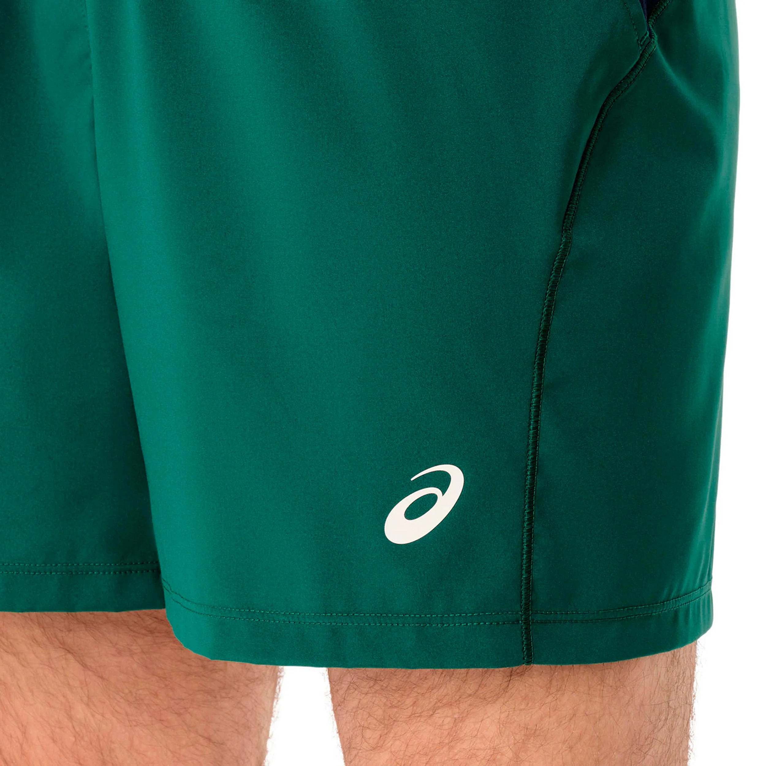 Court 7in Shorts Hombres - verde oscuro - Image 5