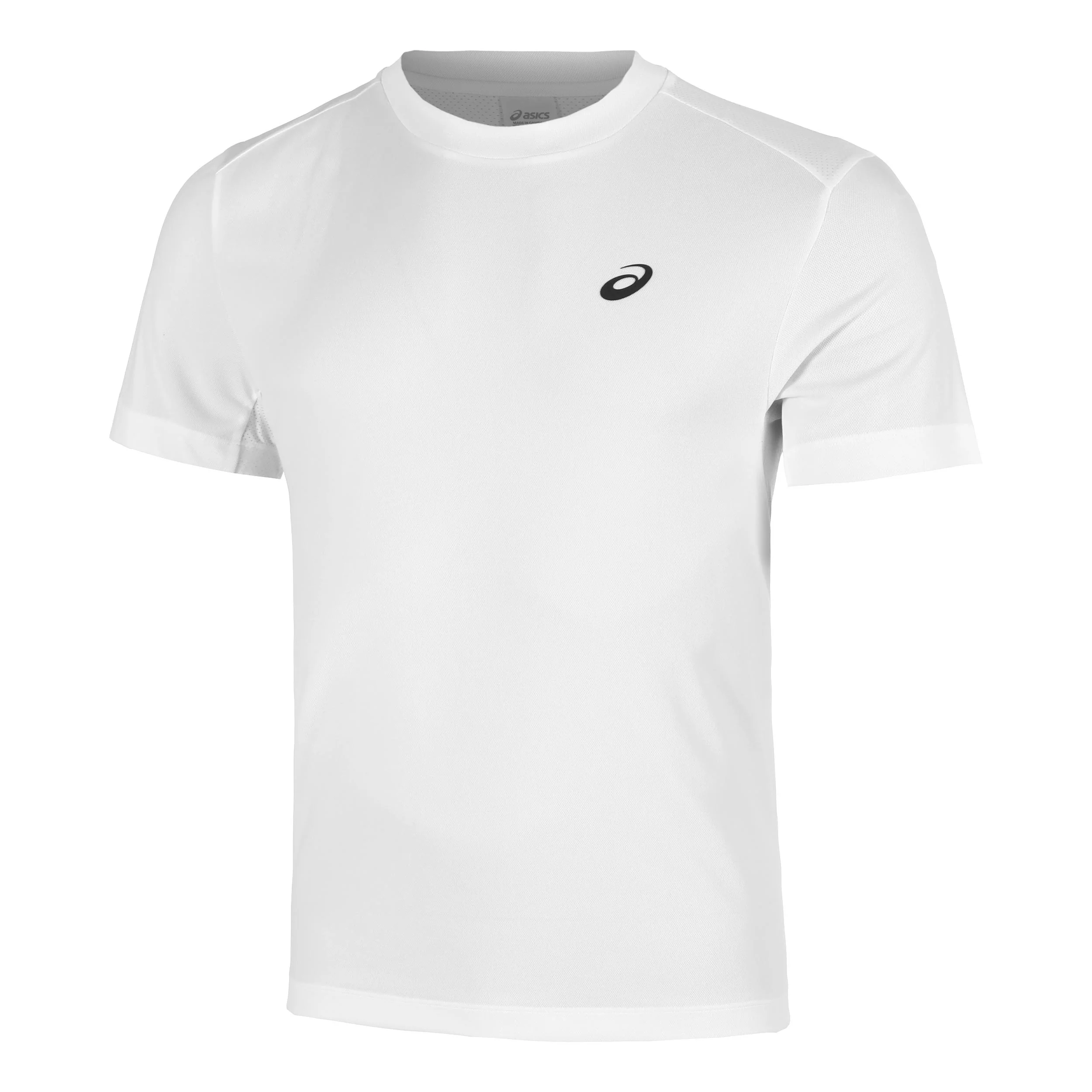 Court Camiseta De Manga Corta Hombres-Blanco