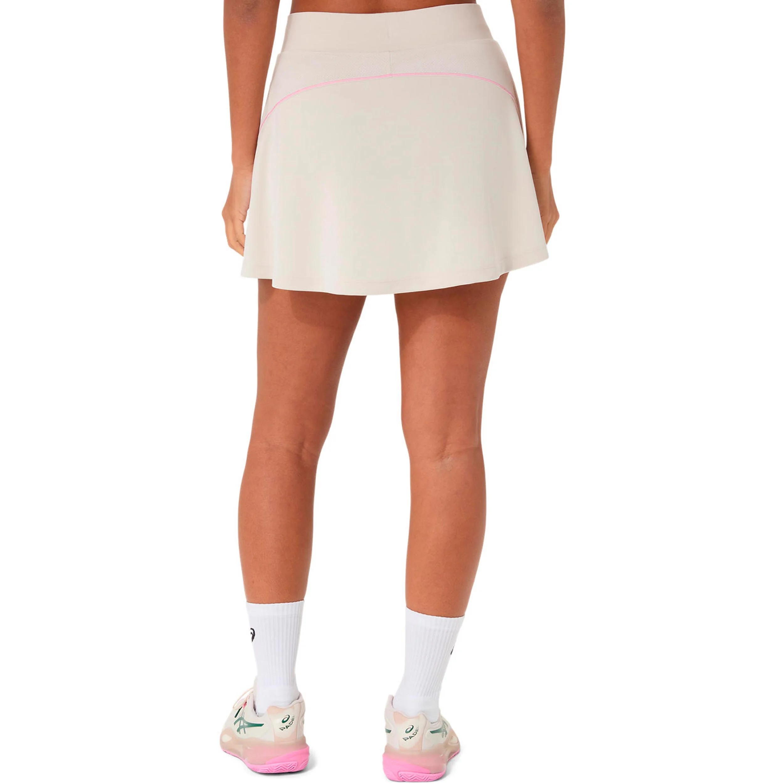 Court Falda Mujeres - beige - Image 2