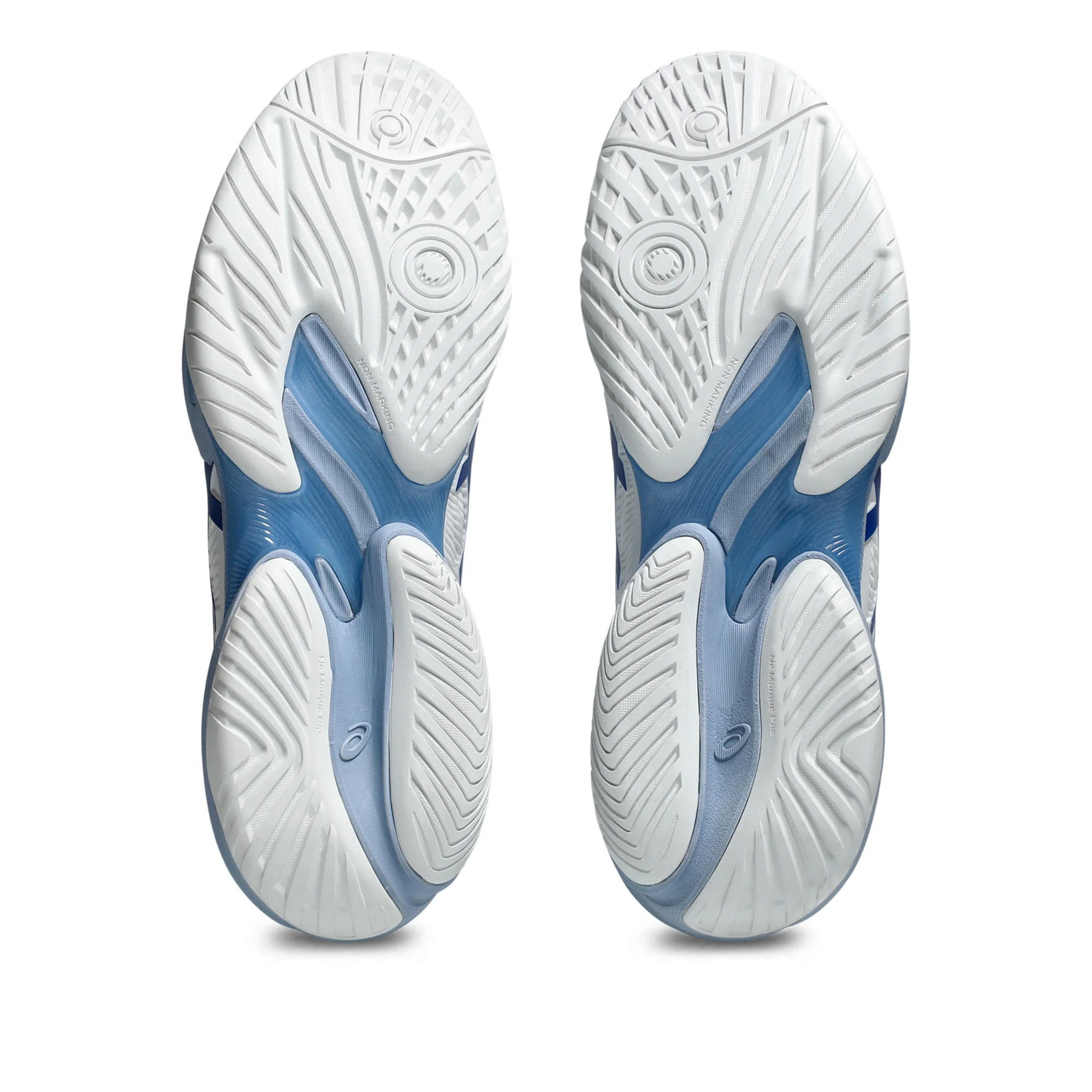 Court FF 3 Novak Zapatilla todas las superficies Hombres - blanco, turquesa - Image 4