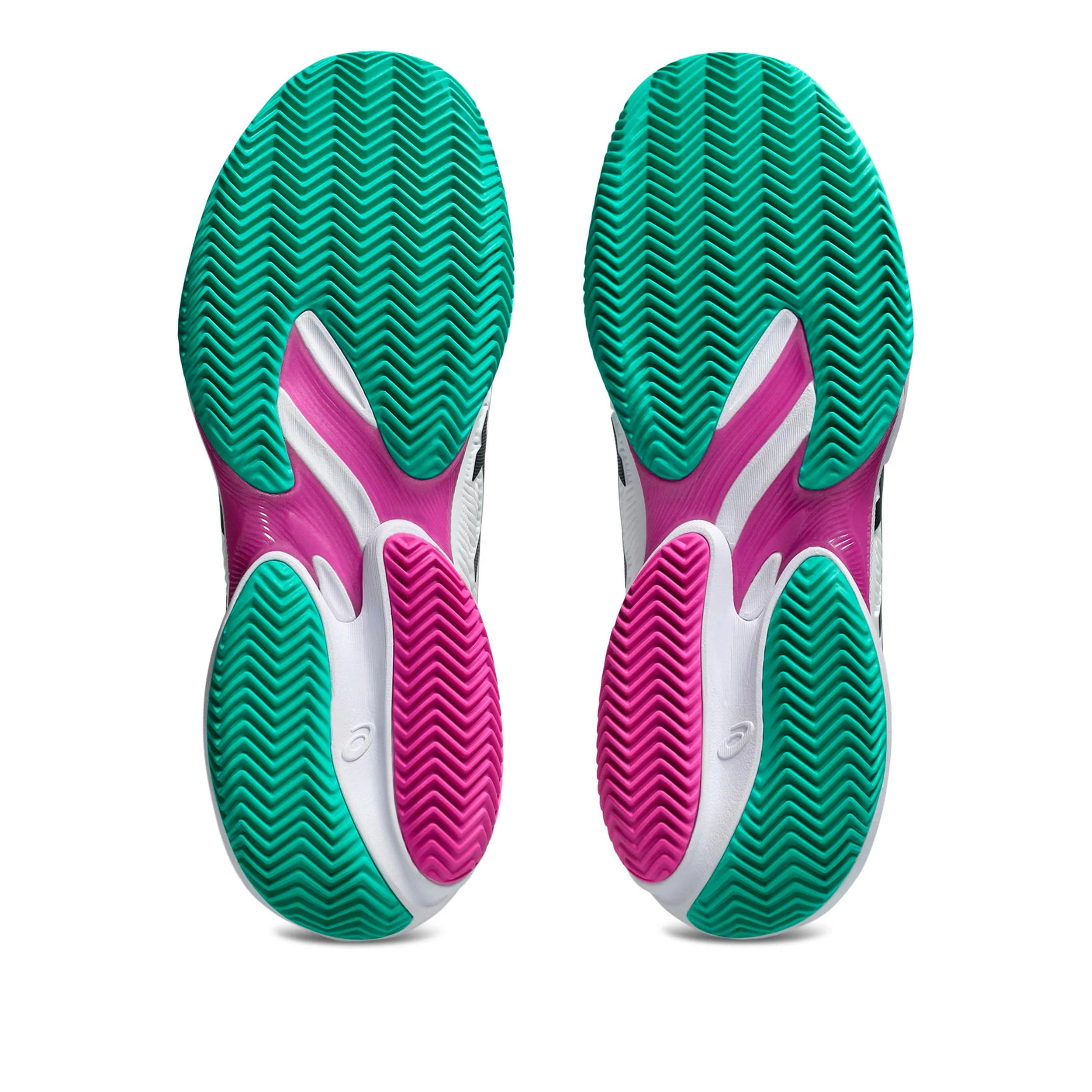 Court FF 3 Zapatilla tierra batida Hombres - blanco, rosa - Image 4