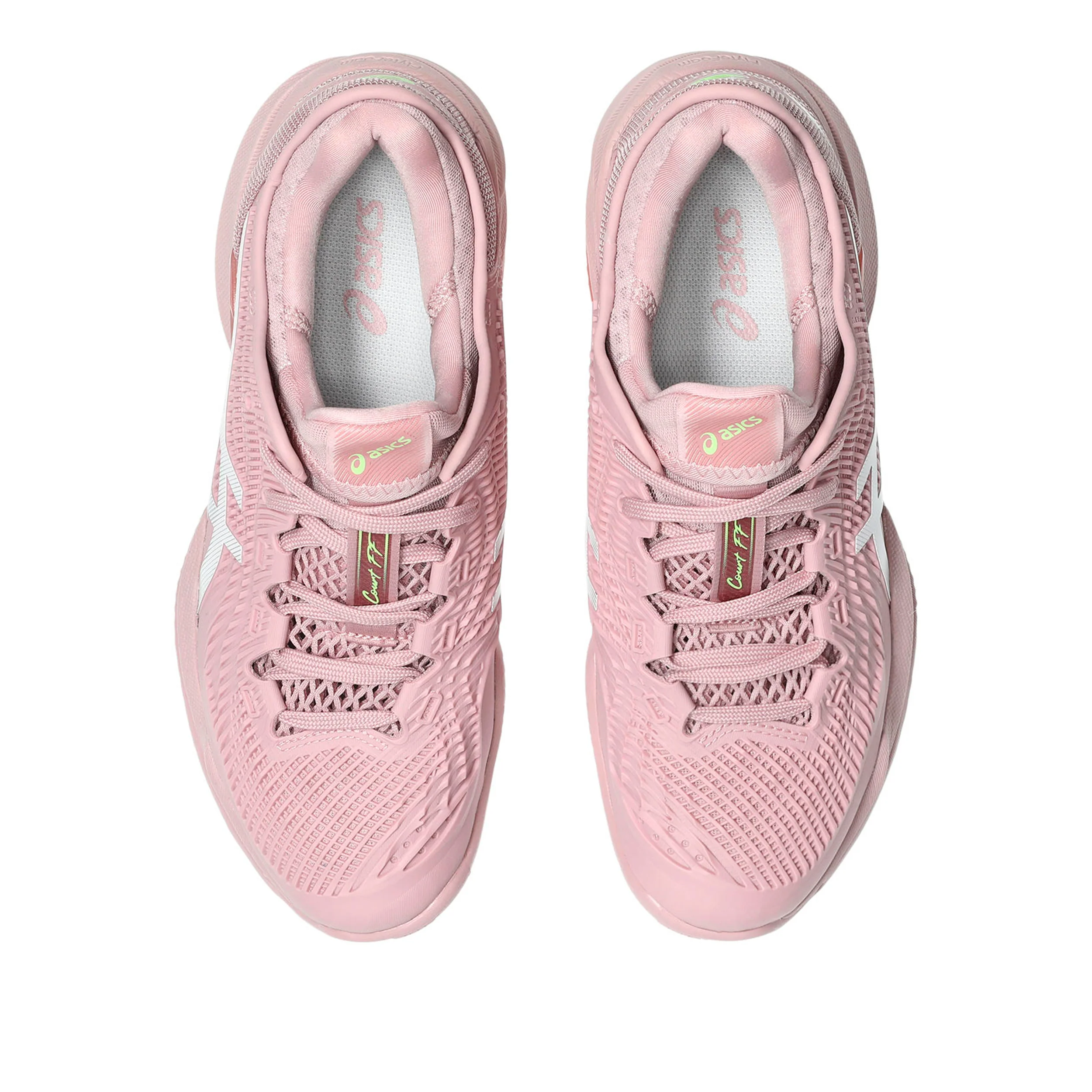 Court FF 3 Zapatilla tierra batida Mujeres - rosa, blanco - Image 3