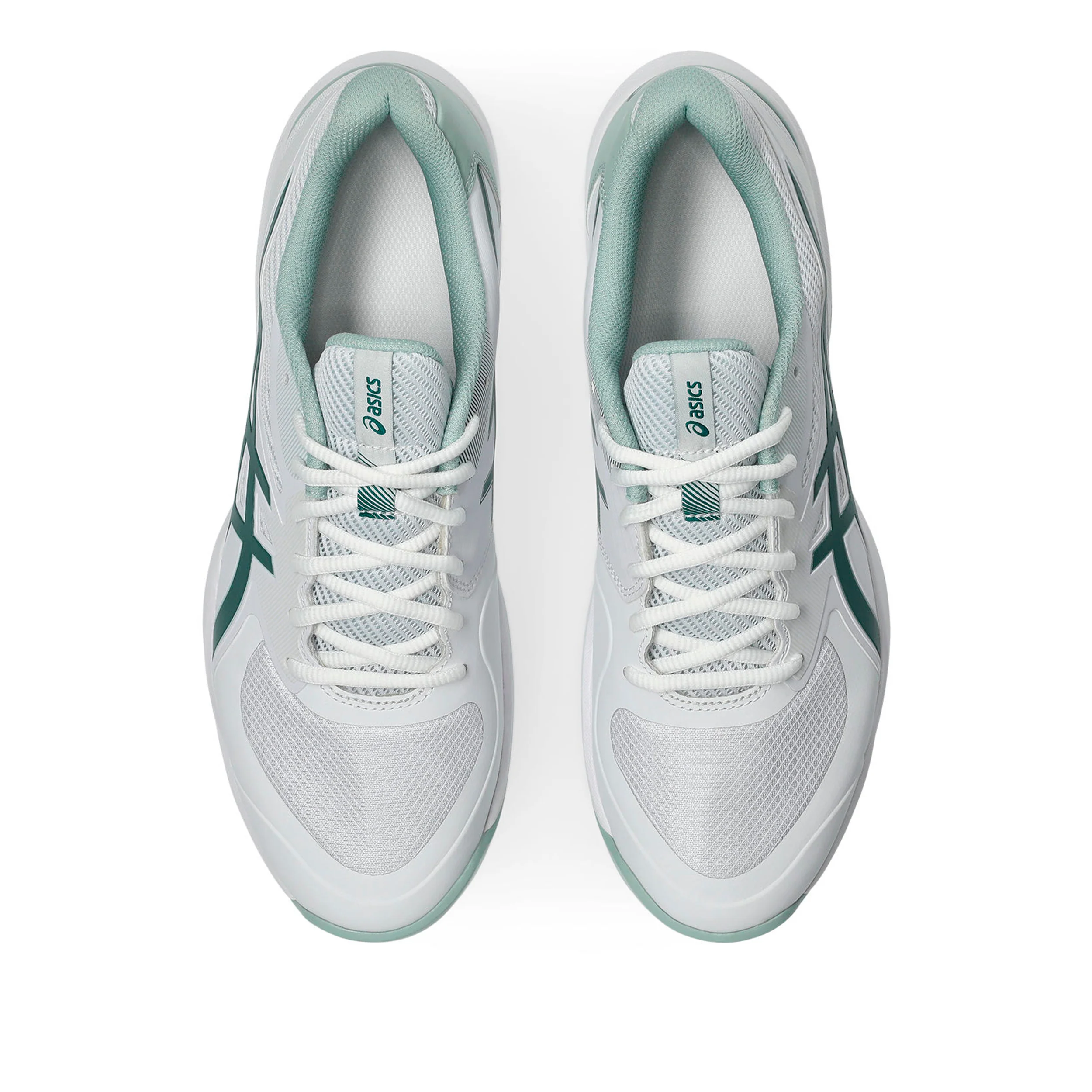 Game FF/OC Zapatilla tierra batida Hombres - blanco, color petróleo - Image 3