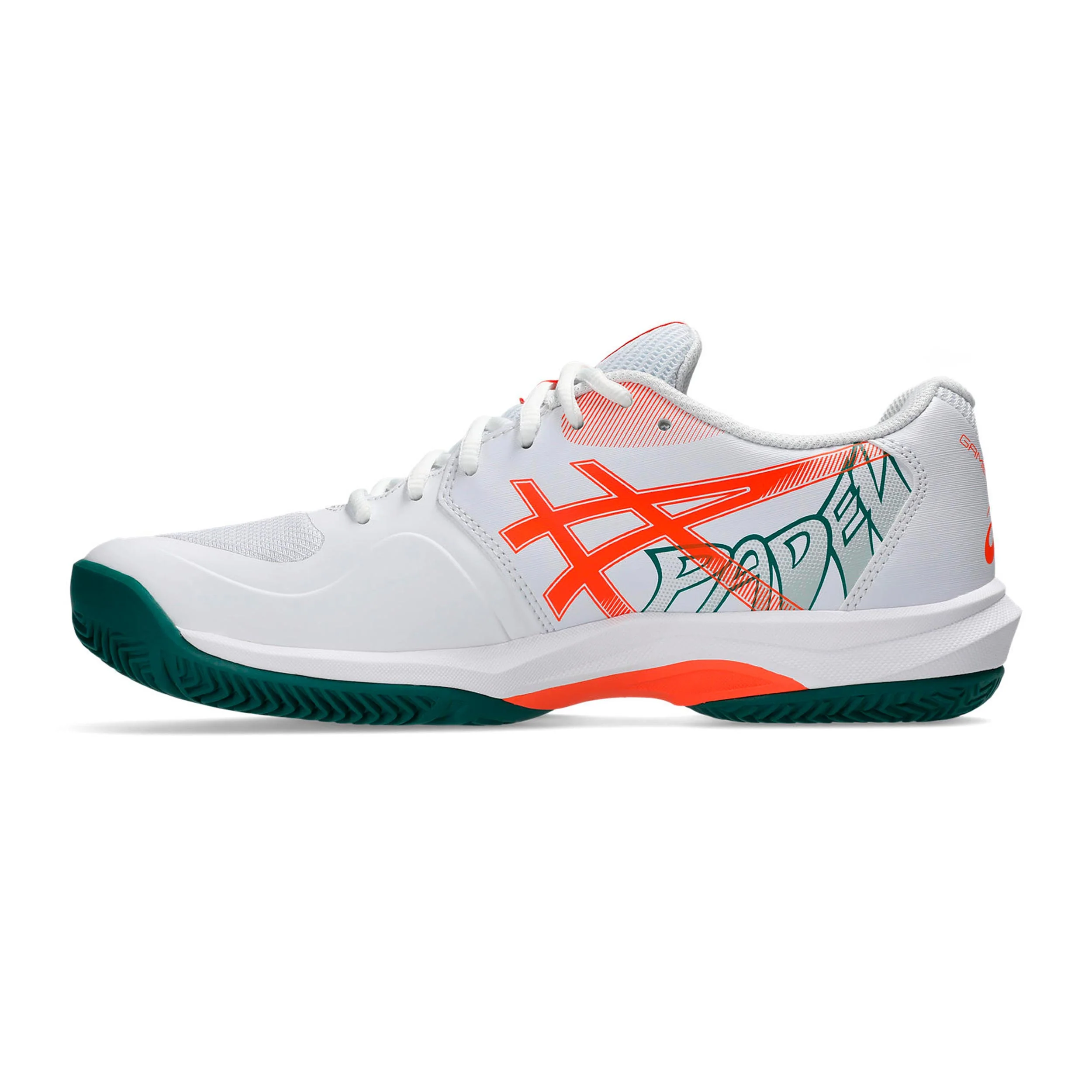 Game FF Zapatilla de pádel Hombres - blanco, verde oscuro - Image 2