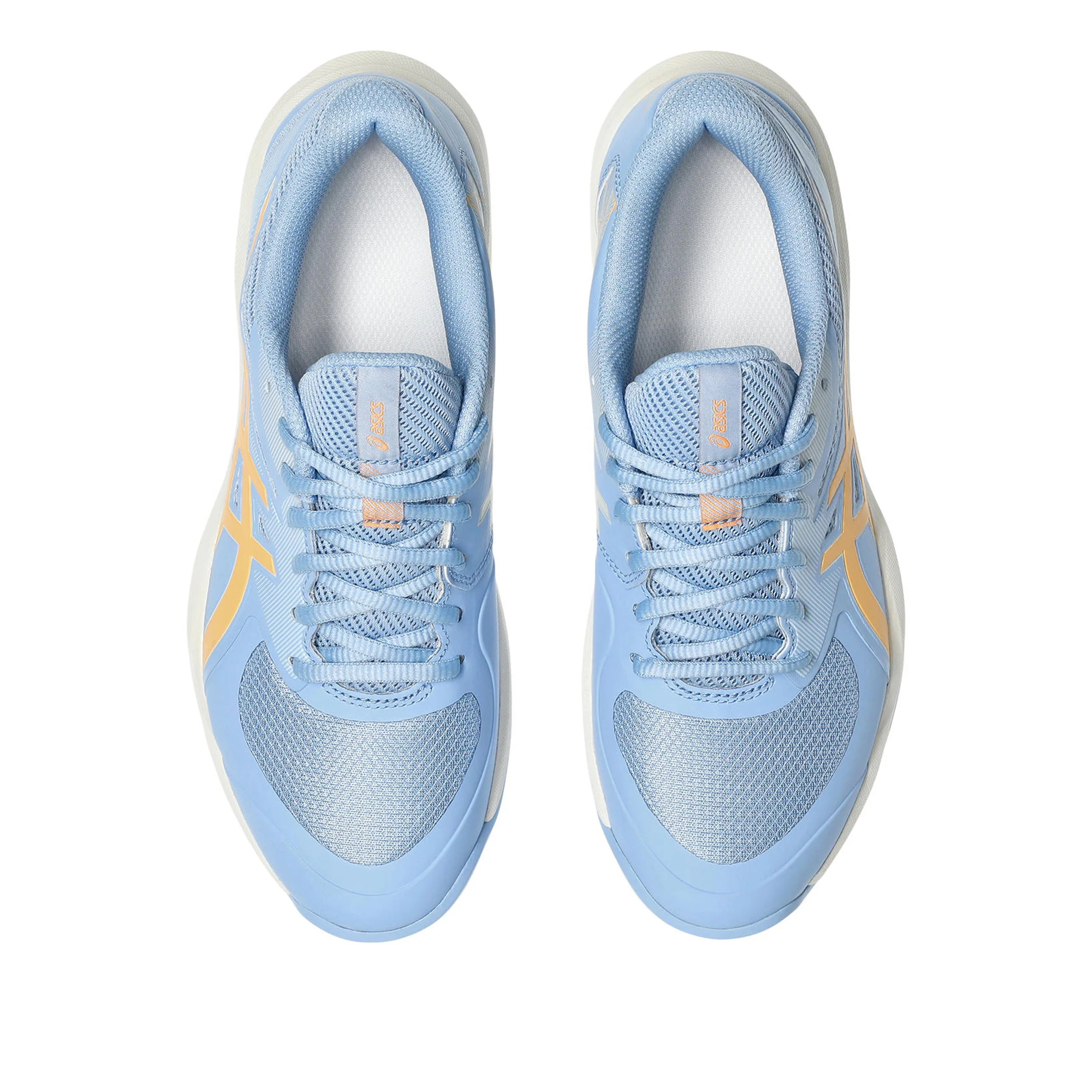Game FF Zapatilla de pádel Mujeres - azul-gris, naranja - Image 3