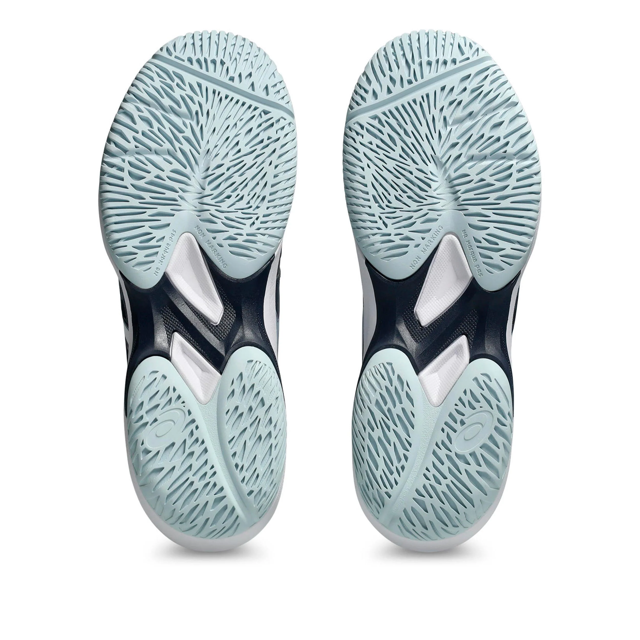 Game FF Zapatilla todas las superficies Mujeres - azul oscuro, blanco - Image 4